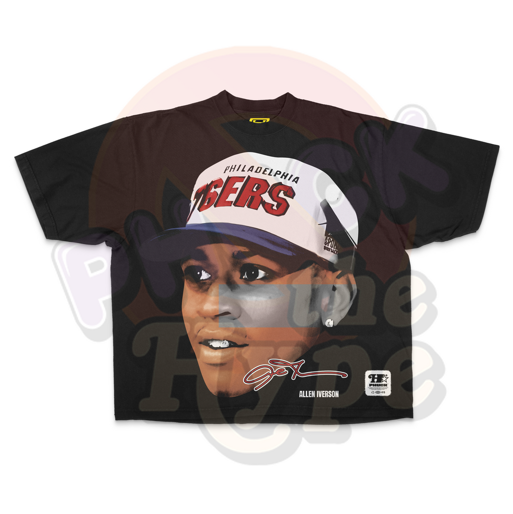 "Allen Iverson V2" [BIG FACE] - Tee