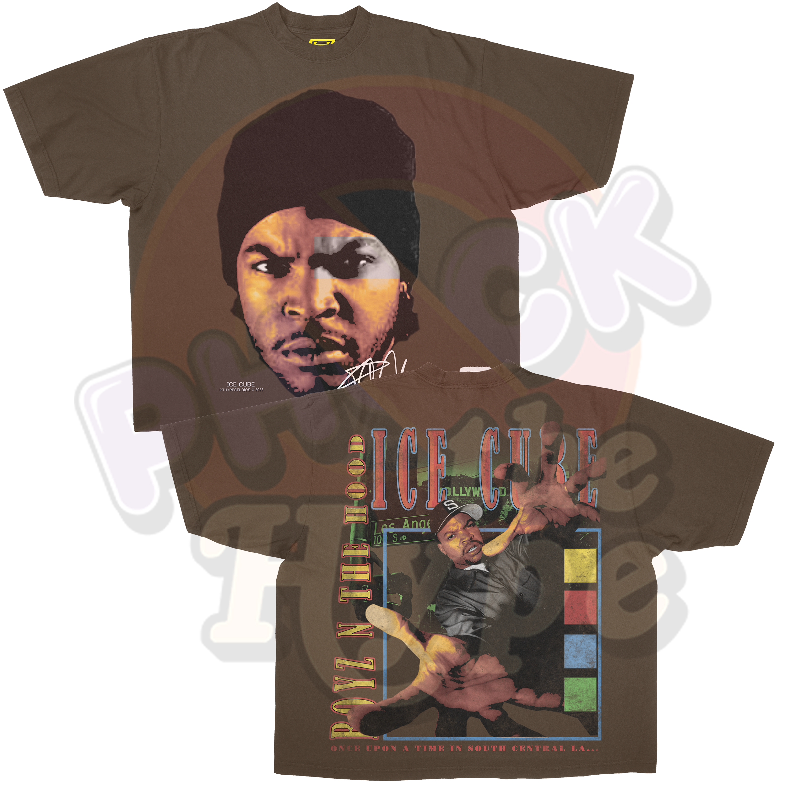 "Ice Cube" [Straight Outta Compton] - Tee