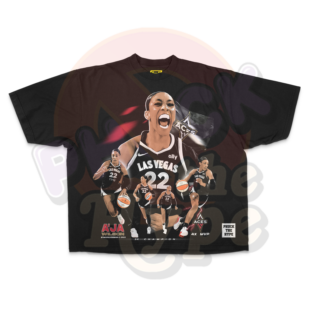 "Aja Wilson V2" [4x MVP] - Tee