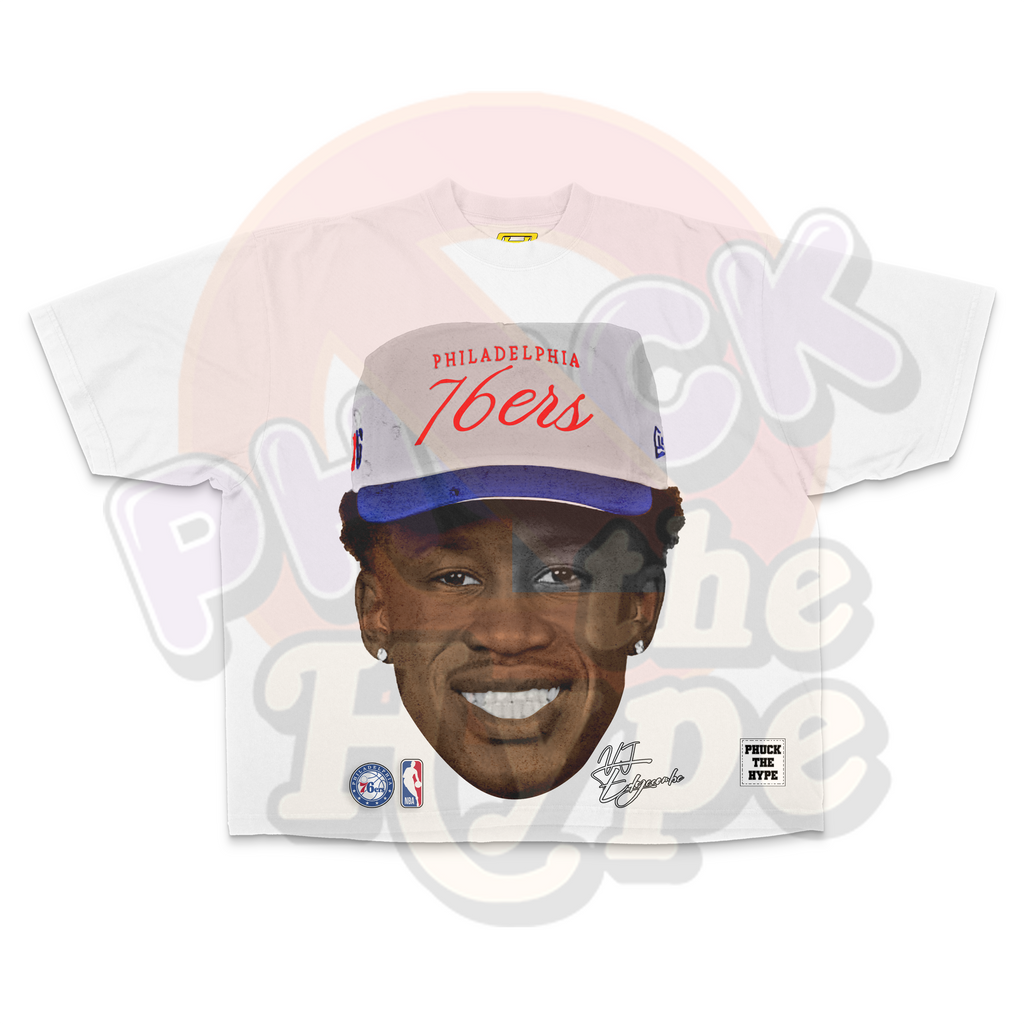 "V.J. Edgecombe" [Draft Day] OVERSIZE - Tee