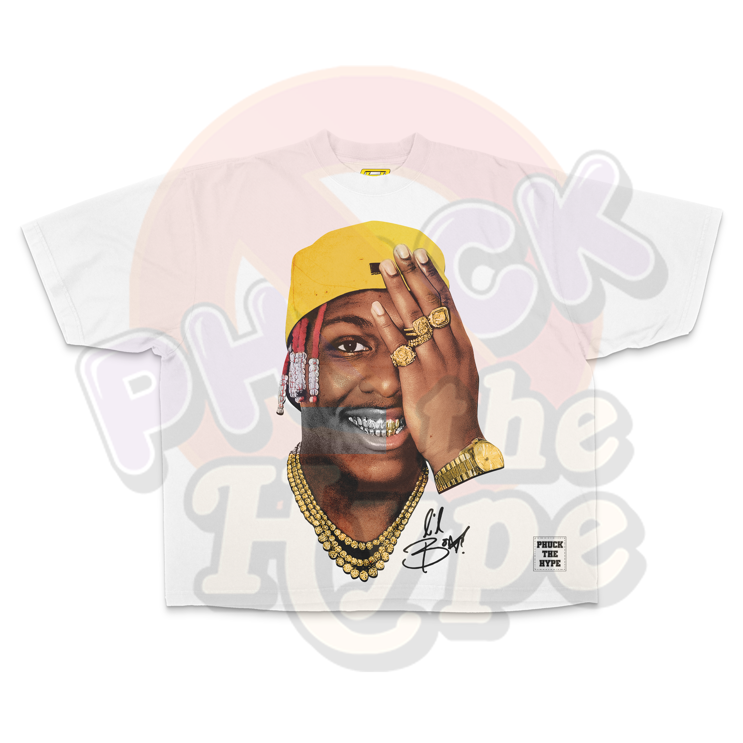 "Lil Yachty" [BIG FACE] OVERSIZE - Tee