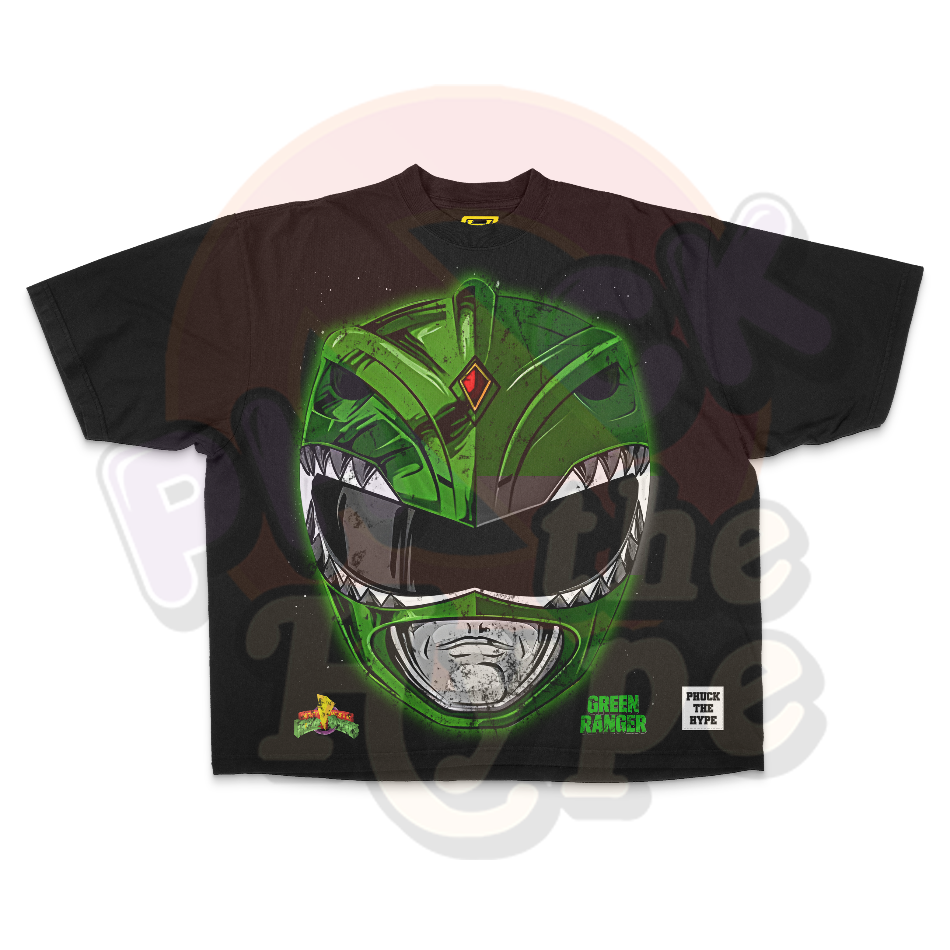 "Power Rangers" [Green Ranger] - Tee