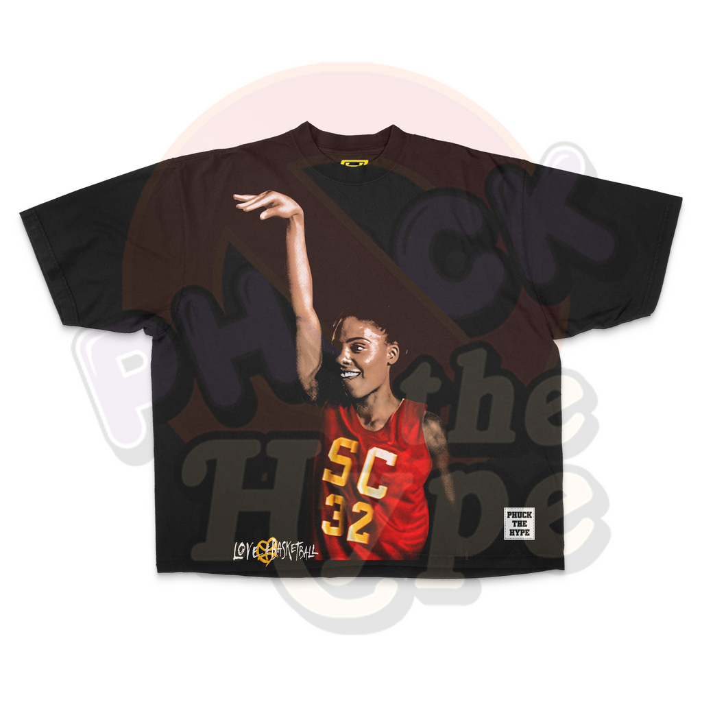 "Monica Wright" [Love & Basketball] - Tee