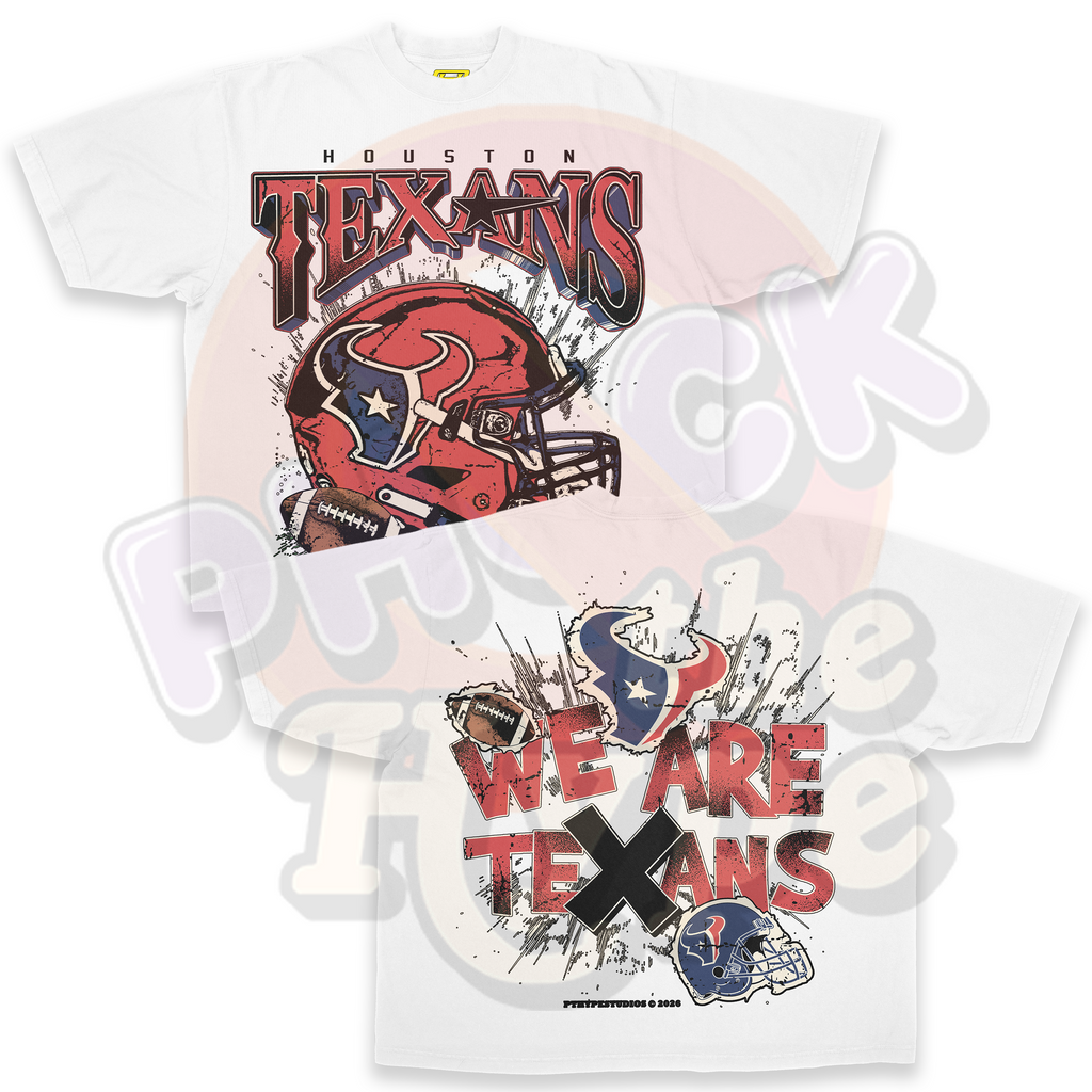 "Houston Texans" [We Are Texans] - Tee