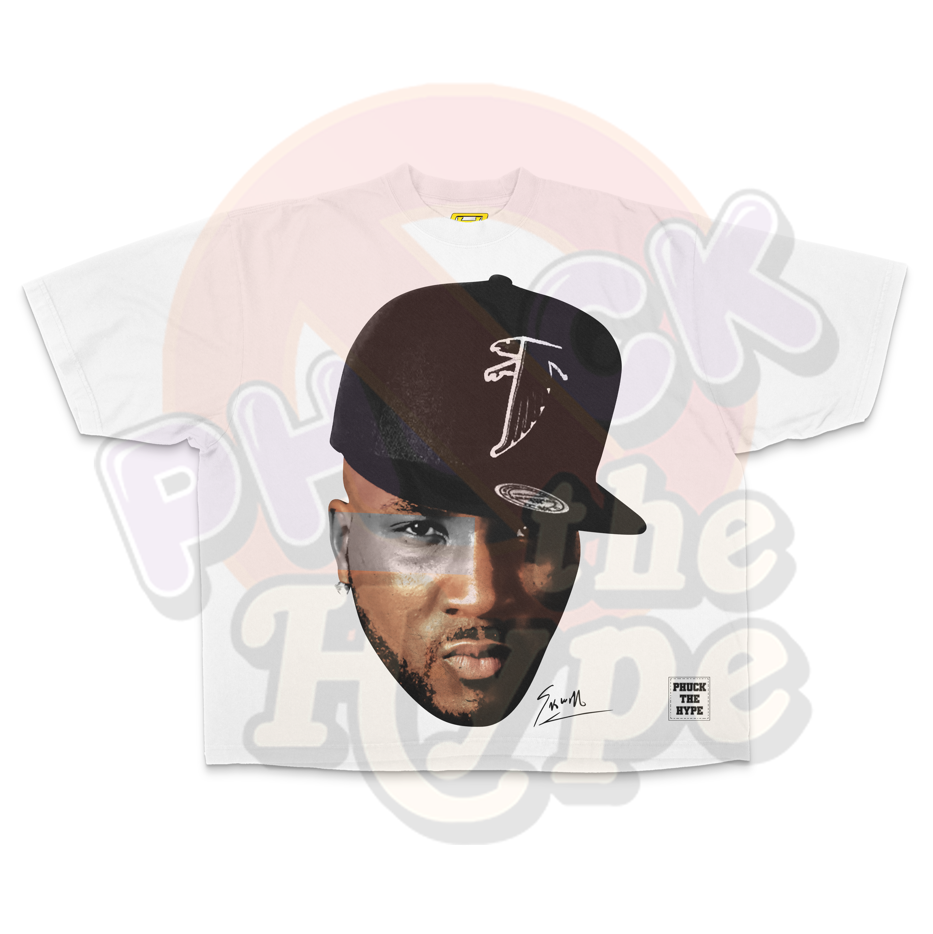 "Young Jeezy" [BIG FACE] OVERSIZE - Tee