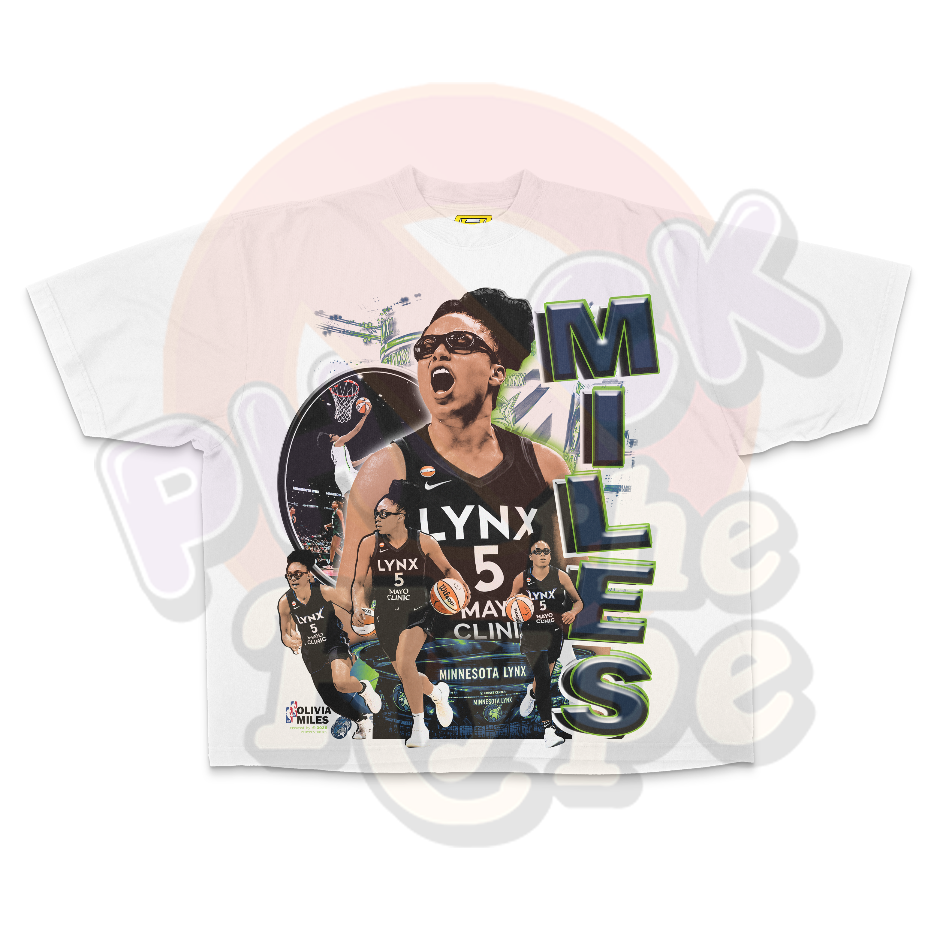 "Olivia Miles" [Minnesota Lynx] - Tee