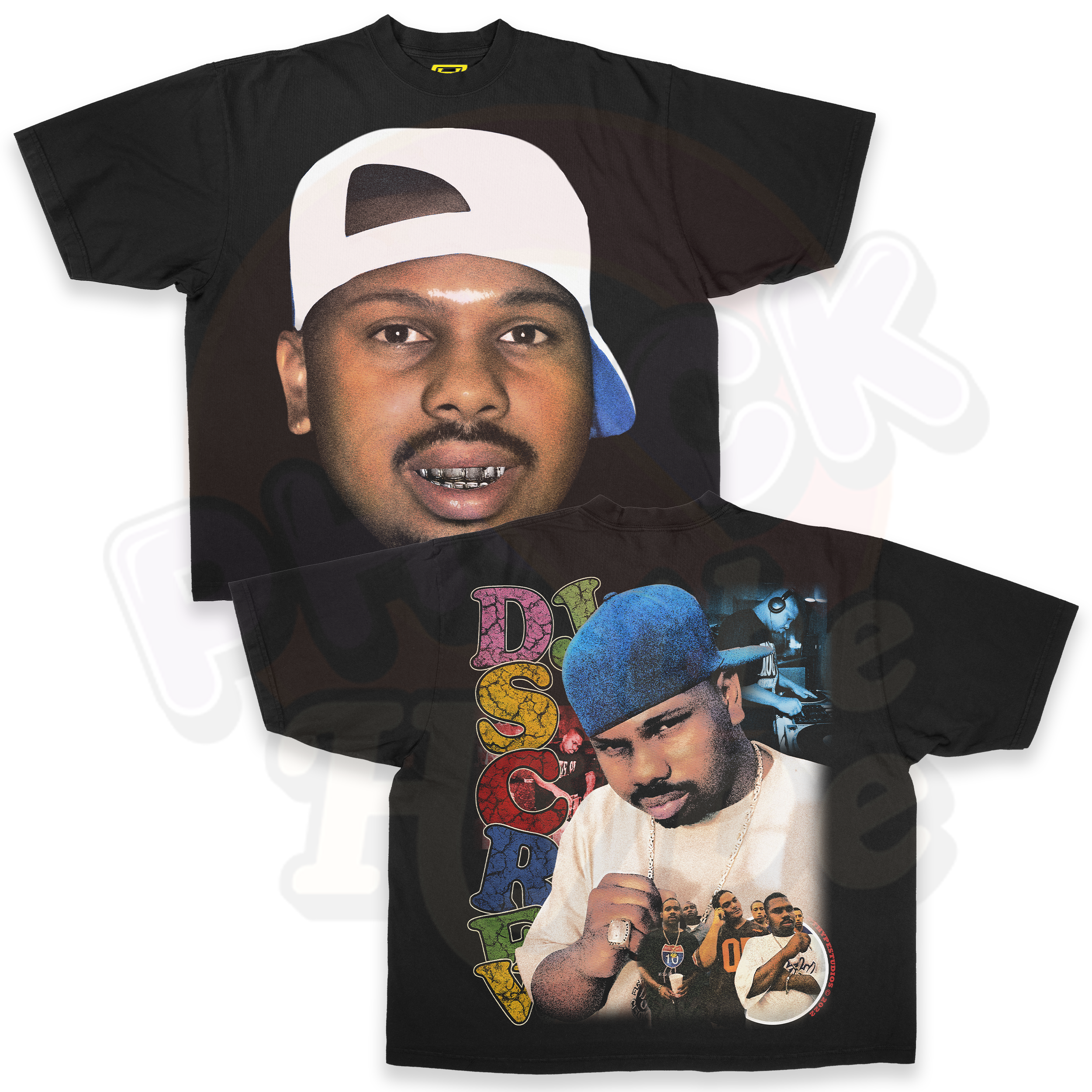 "DJ Screw V3" [Screwed Up] - Tee