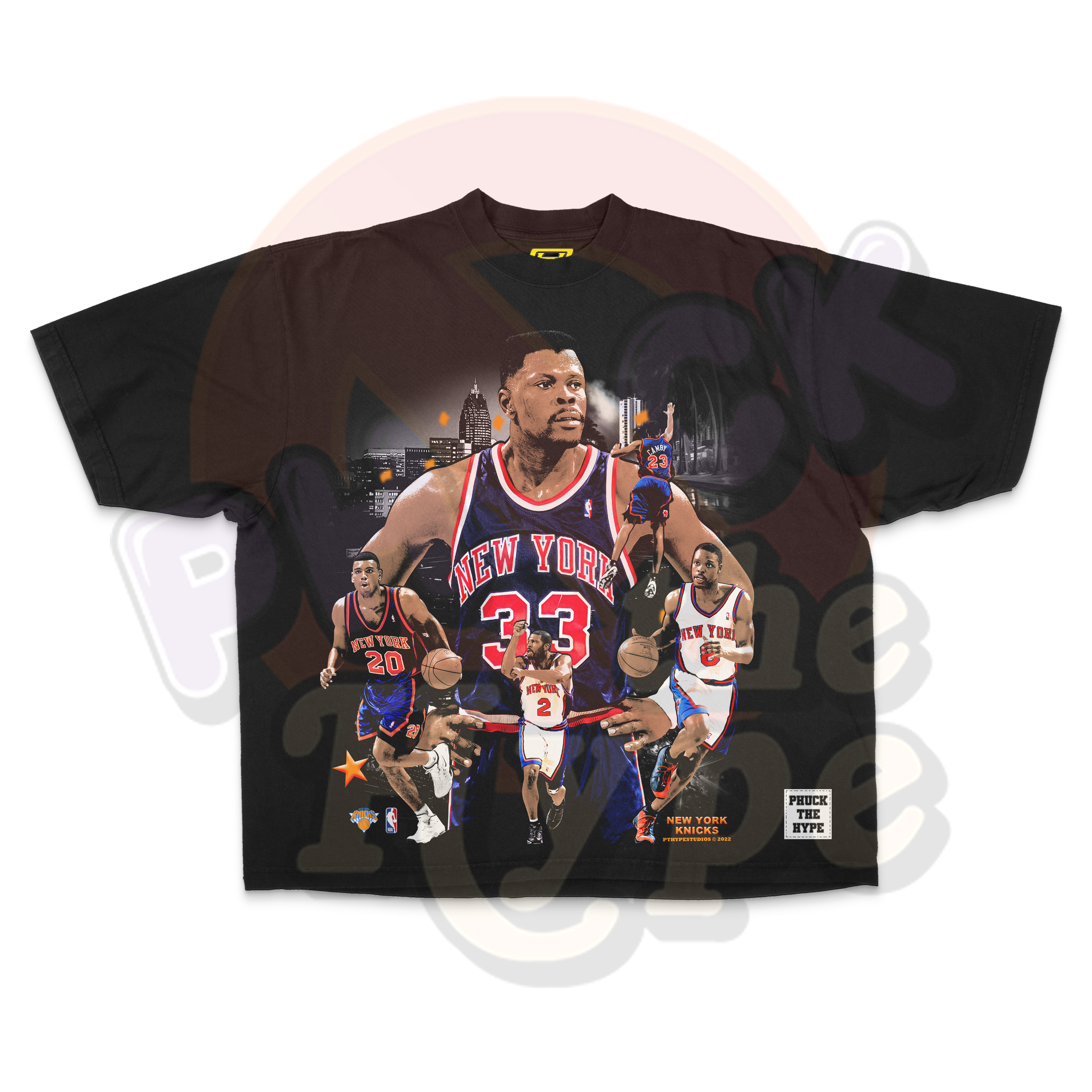 "99' New York Knicks" - Tee