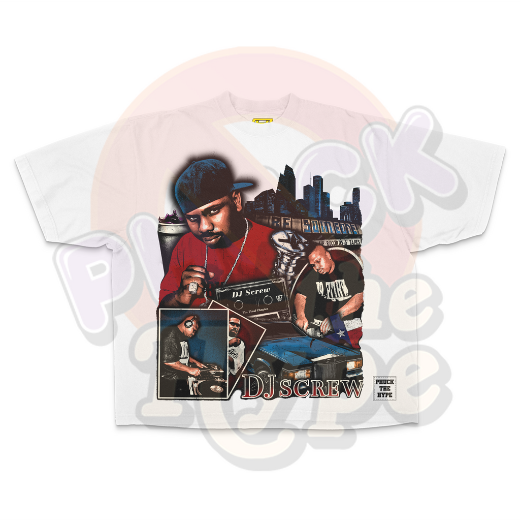 "DJ Screw" - Tee