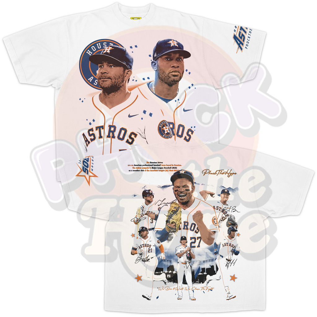 "Houston Astros" [2026 Roster] - Tee