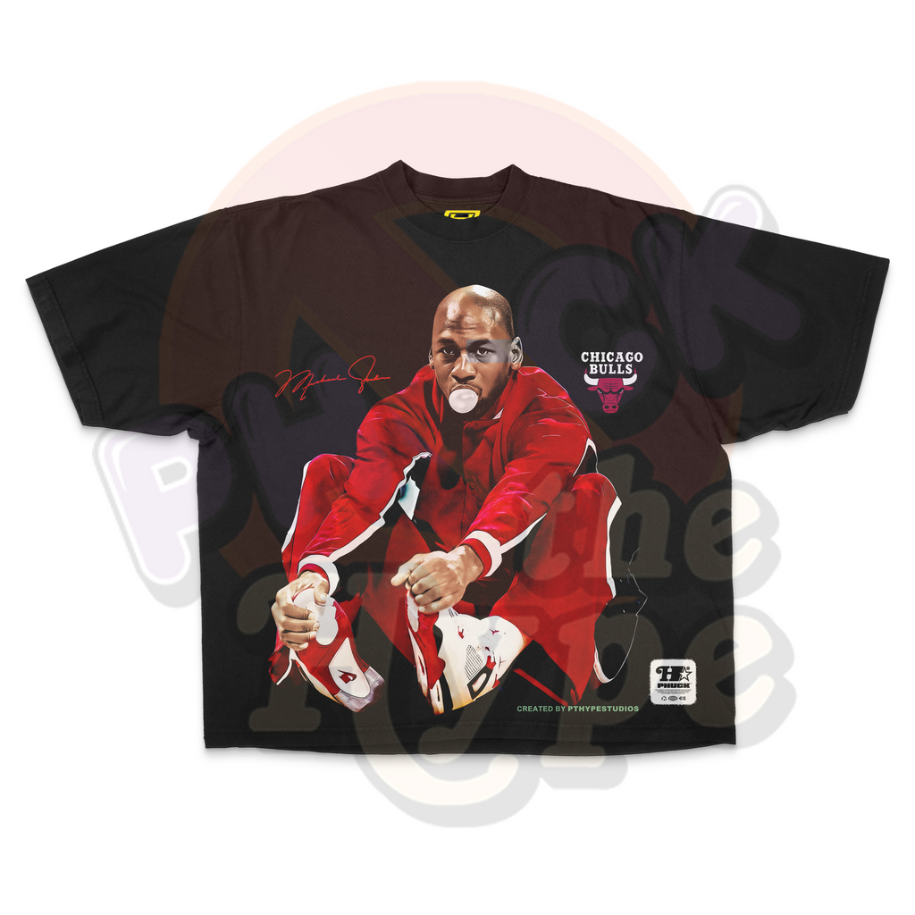 "Michael Jordan" [Warmup] - Tee