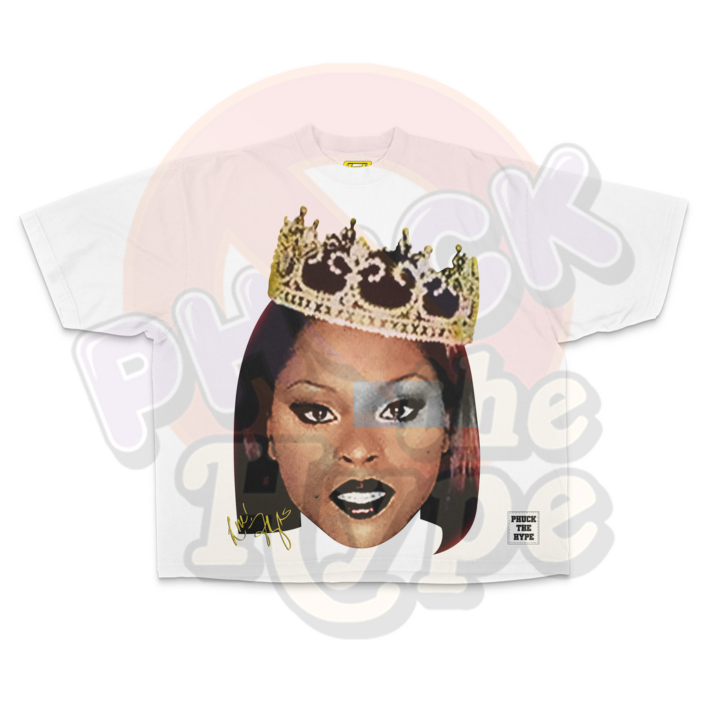 "Foxxy Brown V2" [BIG FACE] OVERSIZE - Tee