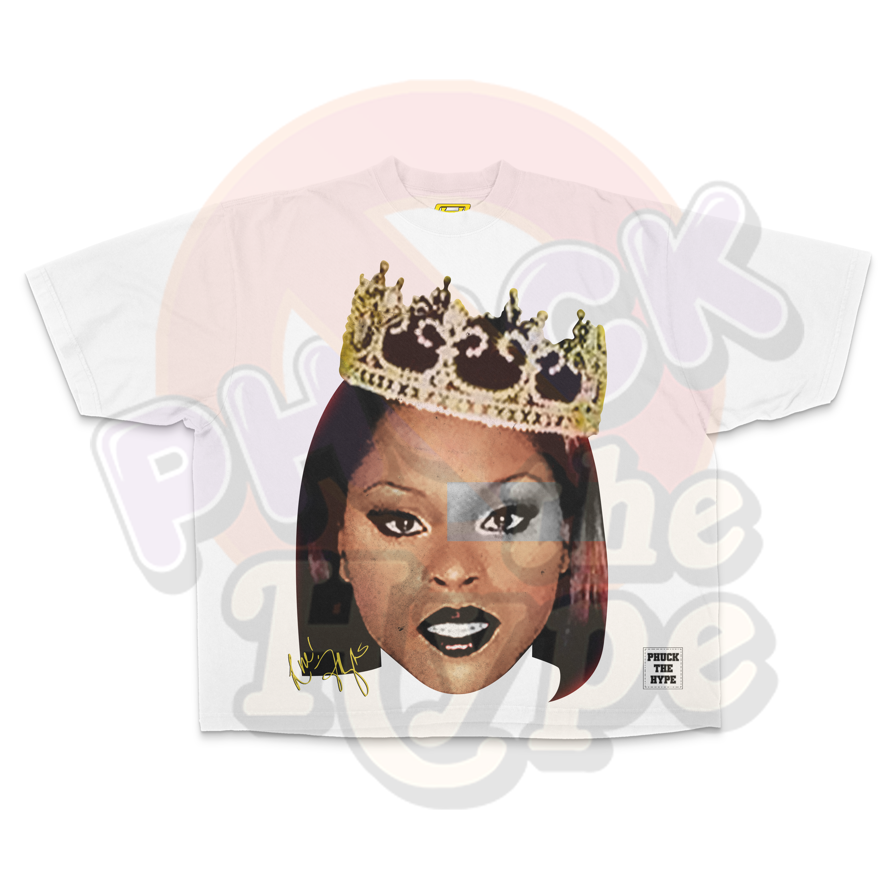 "Foxxy Brown V2" [BIG FACE] OVERSIZE - Tee