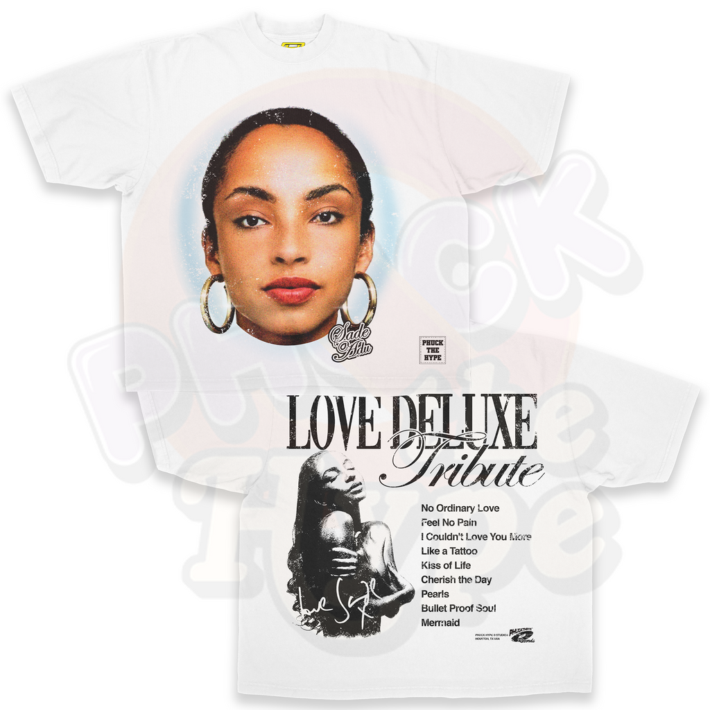 "Sade" [Love Deluxe] - Tee