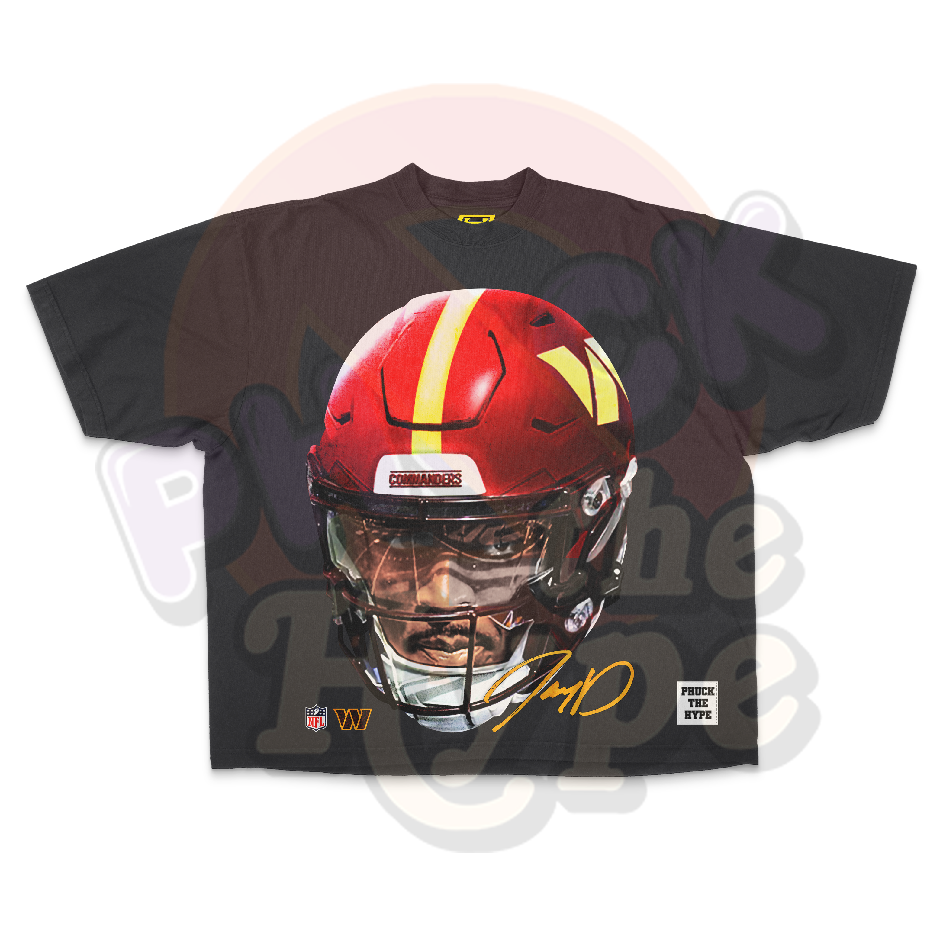 "Jayden Williams" [Washington Commanders] OVERSIZE - Tee