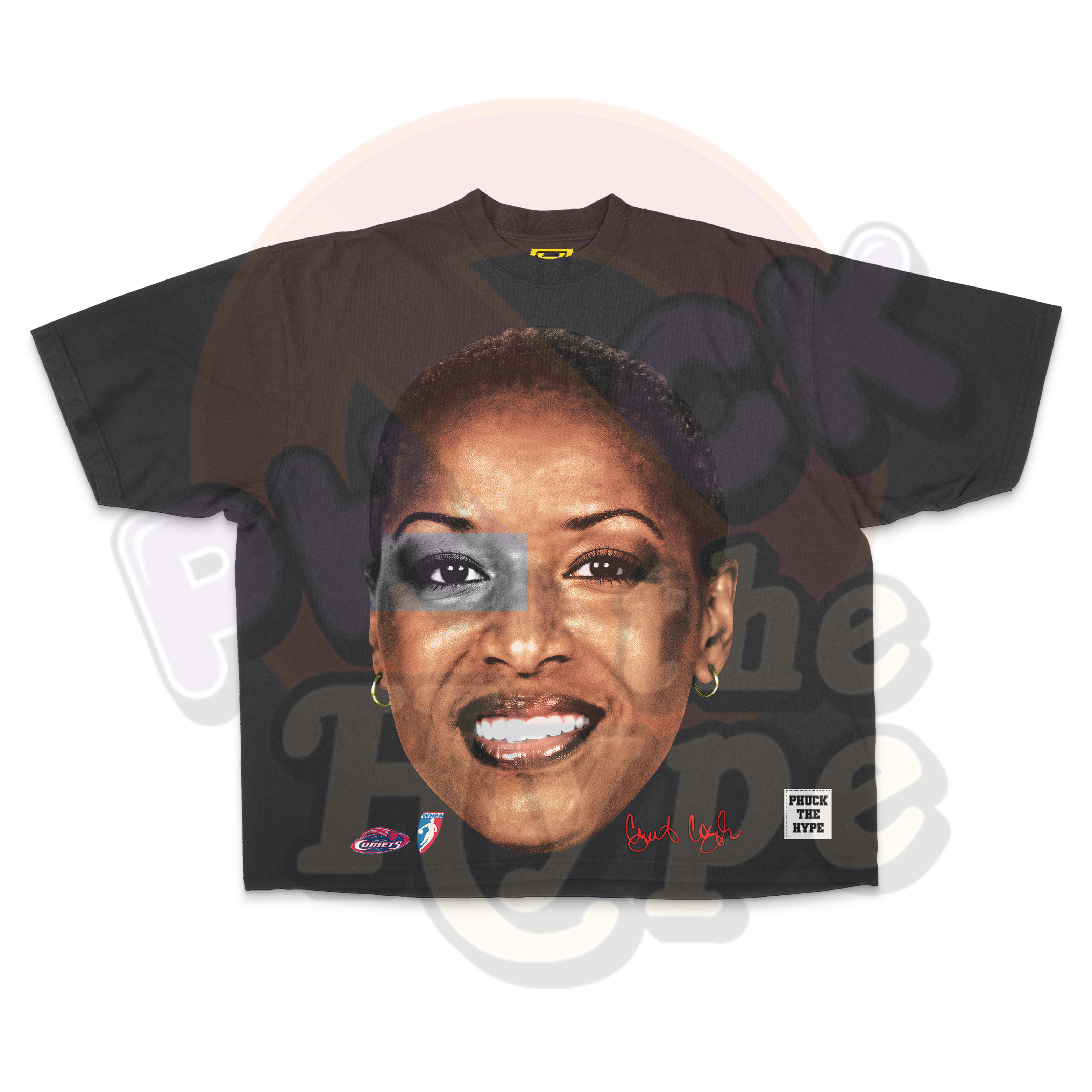 "Cynthia Cooper" [Houston Comets] OVERSIZE - Tee