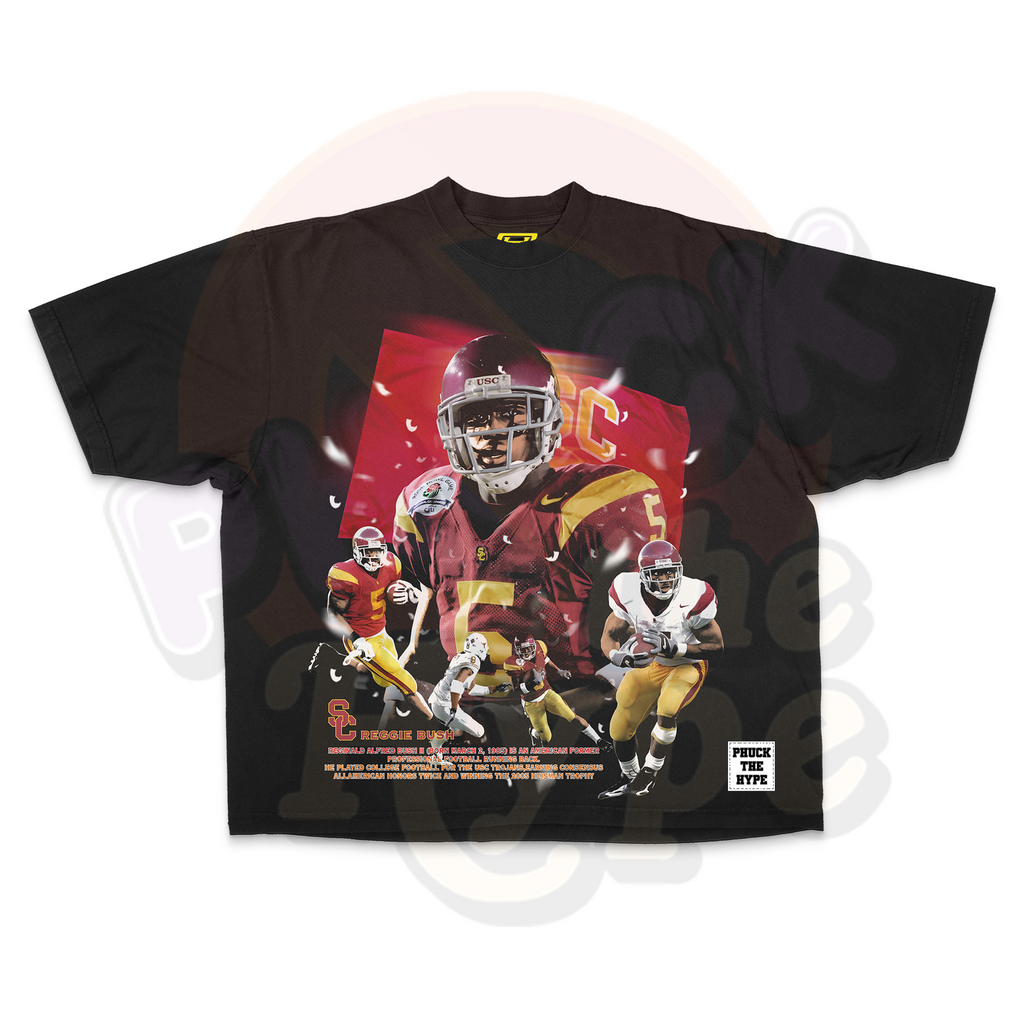 "Reggie Bush" [USC] - Tee