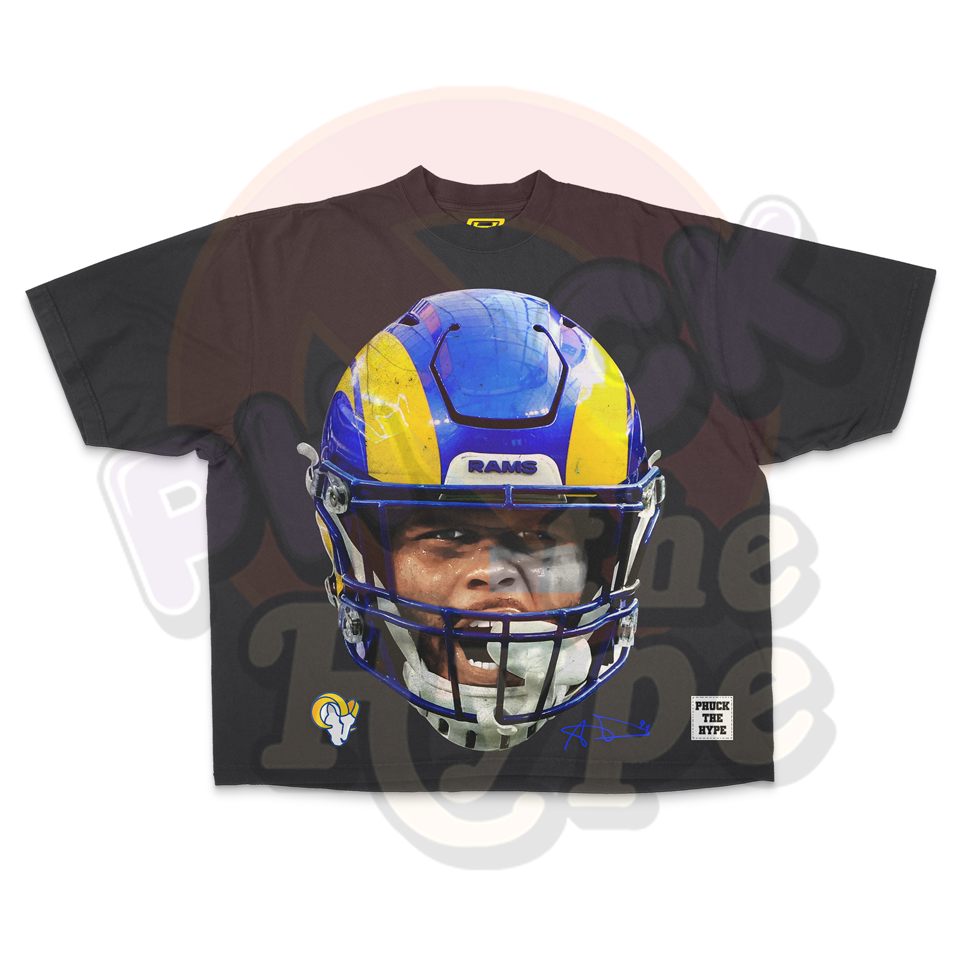 "Aaron Donald" [LA Rams] OVERSIZE - Tee