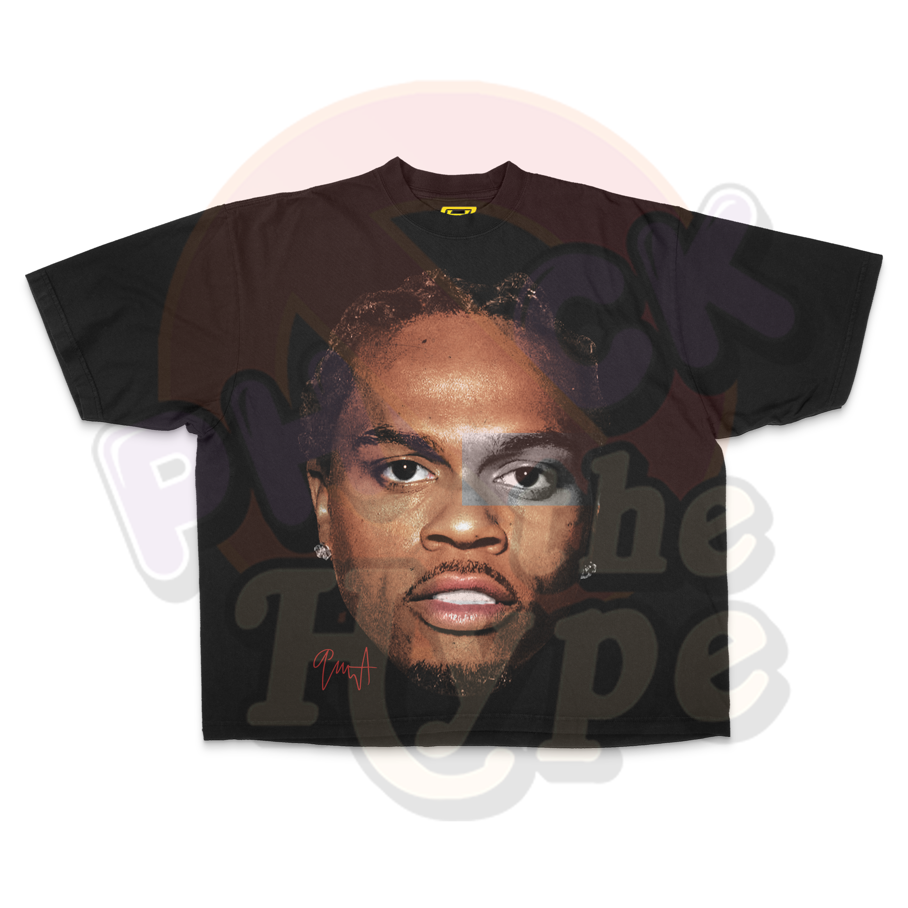 "Gunna V3" [BIG FACE] OVERSIZE - Tee