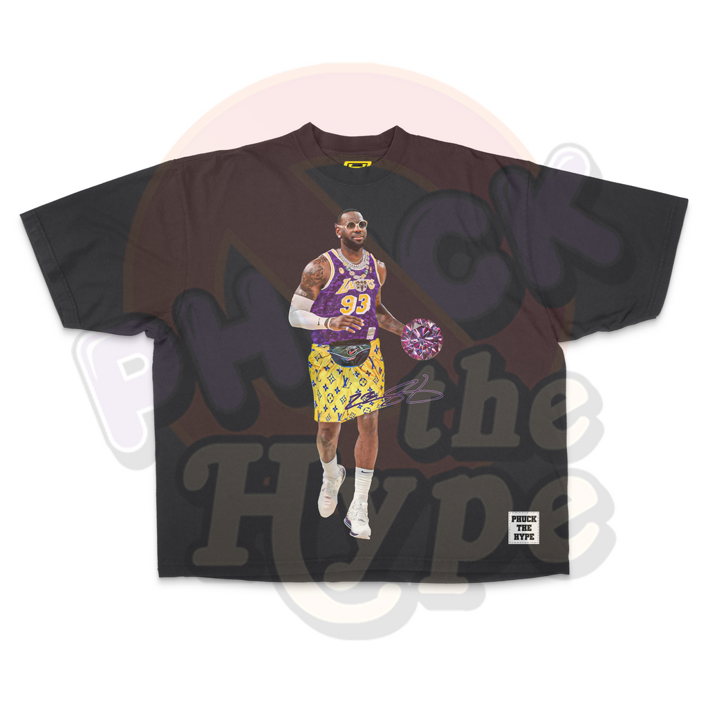 "Lebron James" [Artist Inspired] - Tee