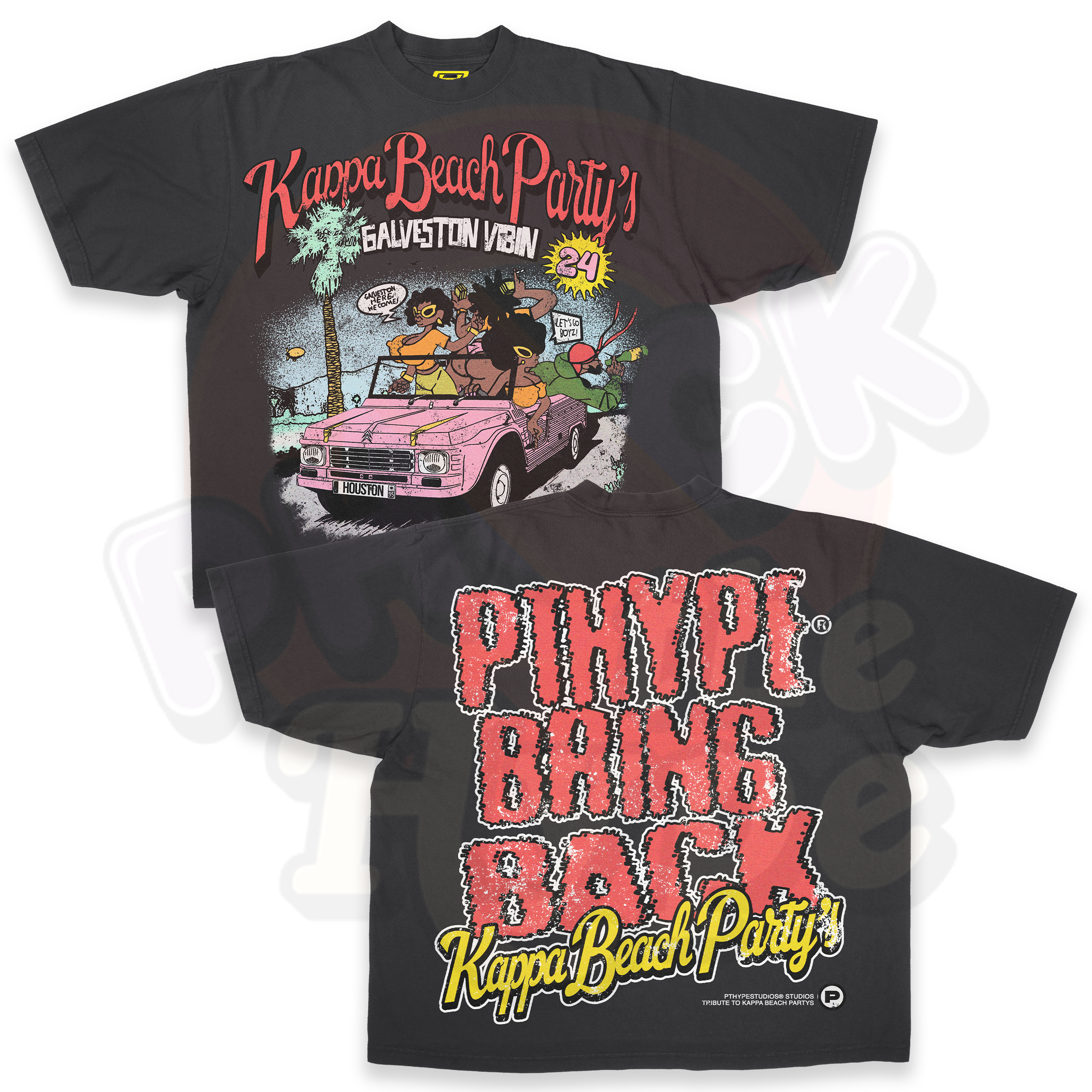 "Kappa Beach Party" - Tee