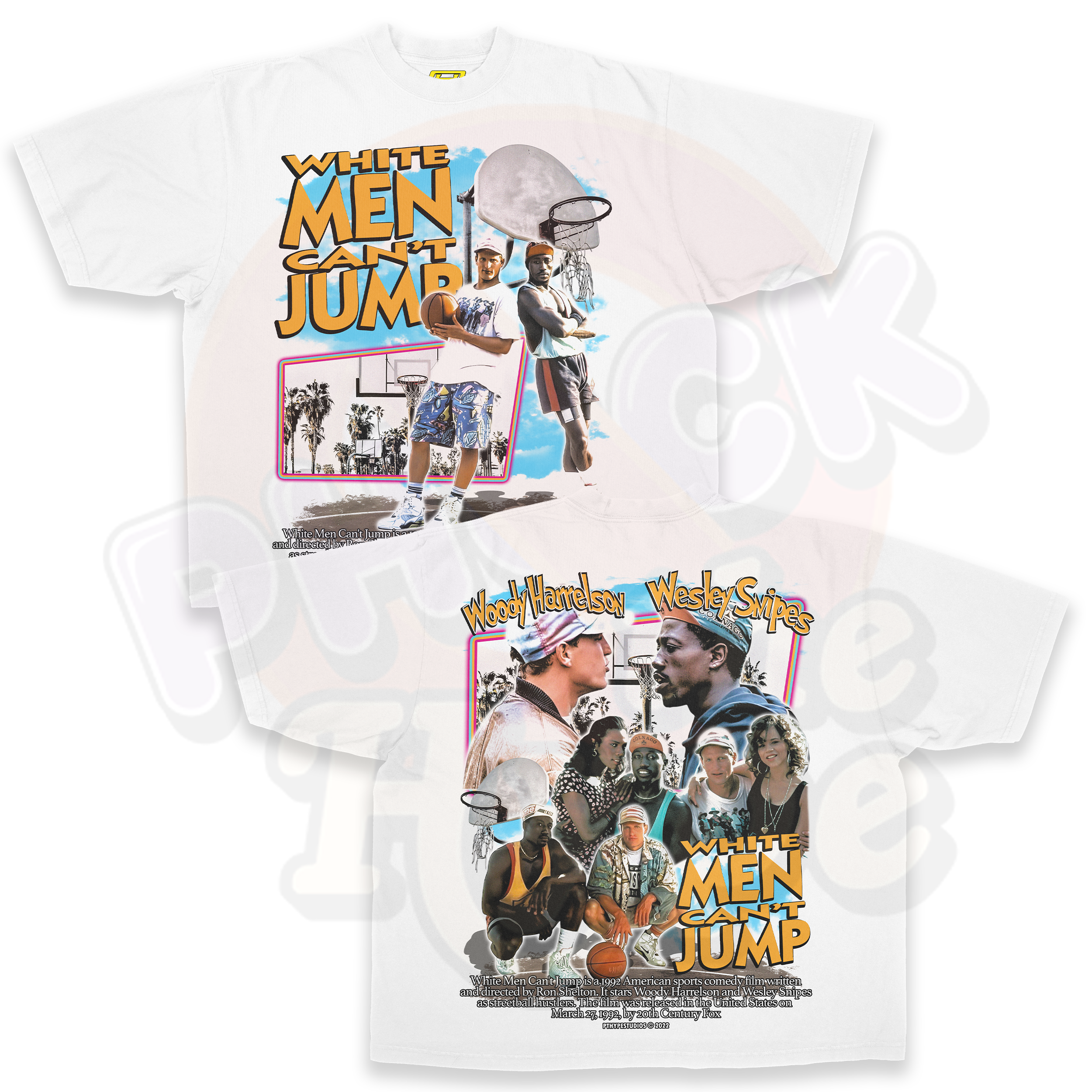 "White Men Cant Jump"- Tee