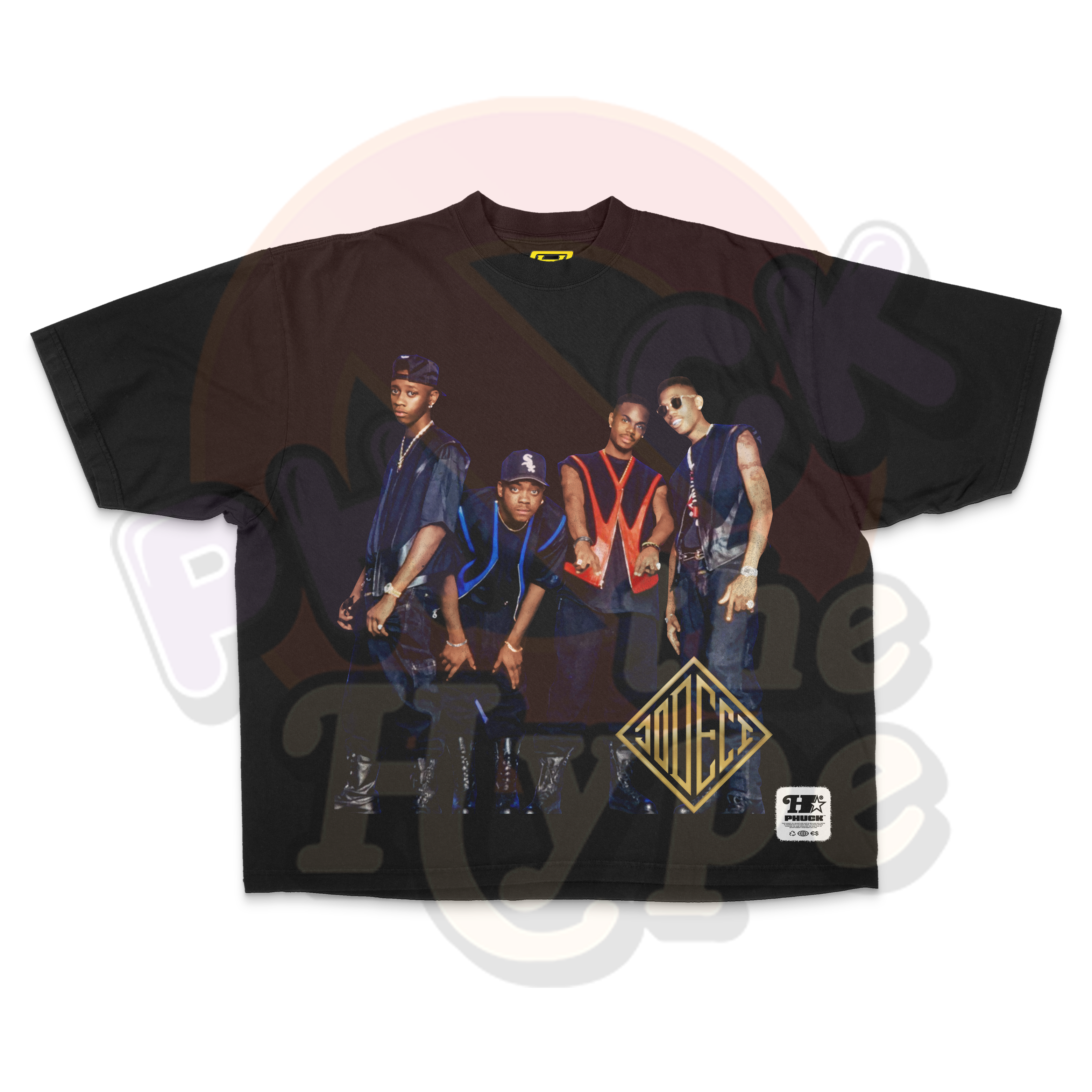 "Jodeci" [Diary Of A Mad Band] - Tee