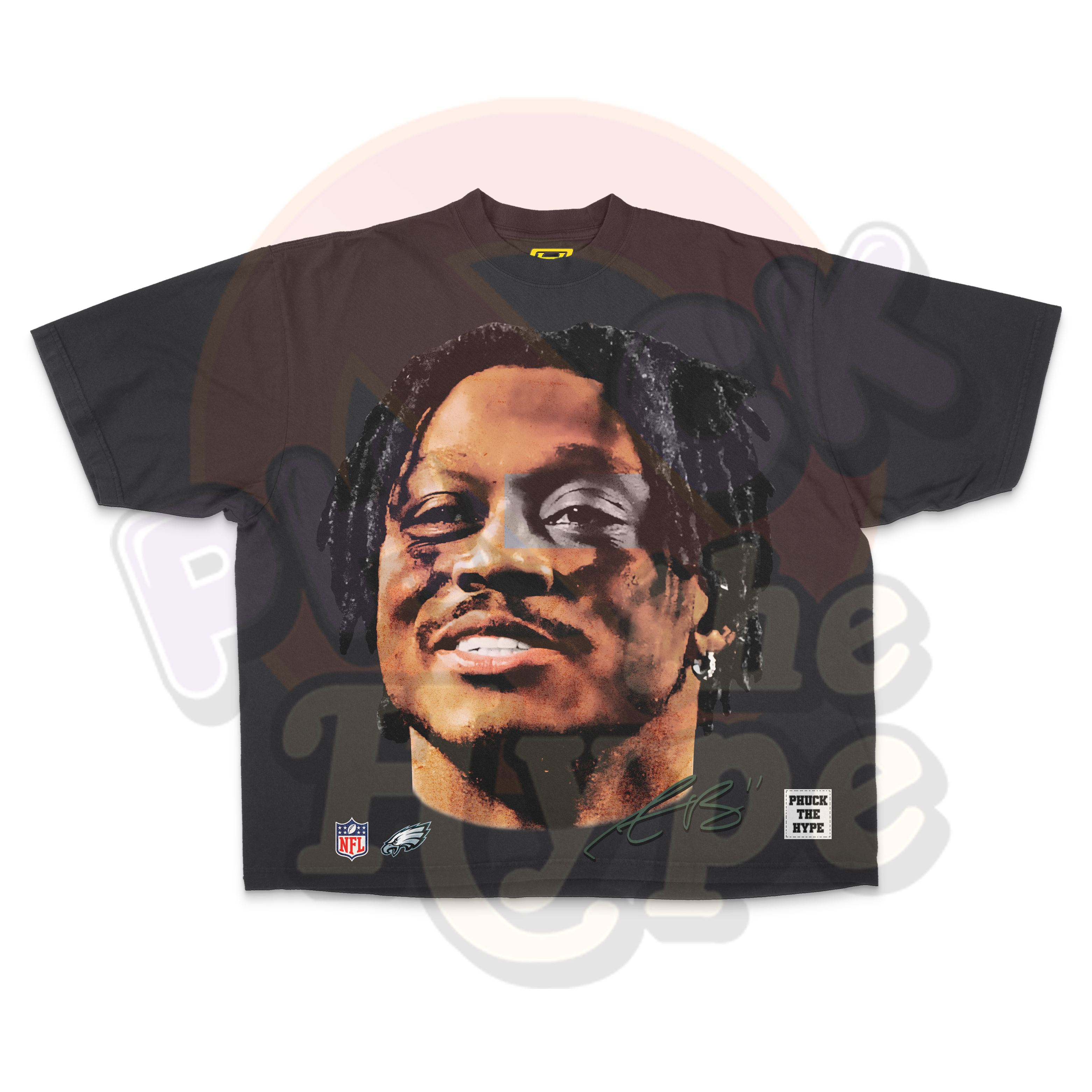 "AJ Brown" [Philadelphia Eagles] OVERSIZE - Tee