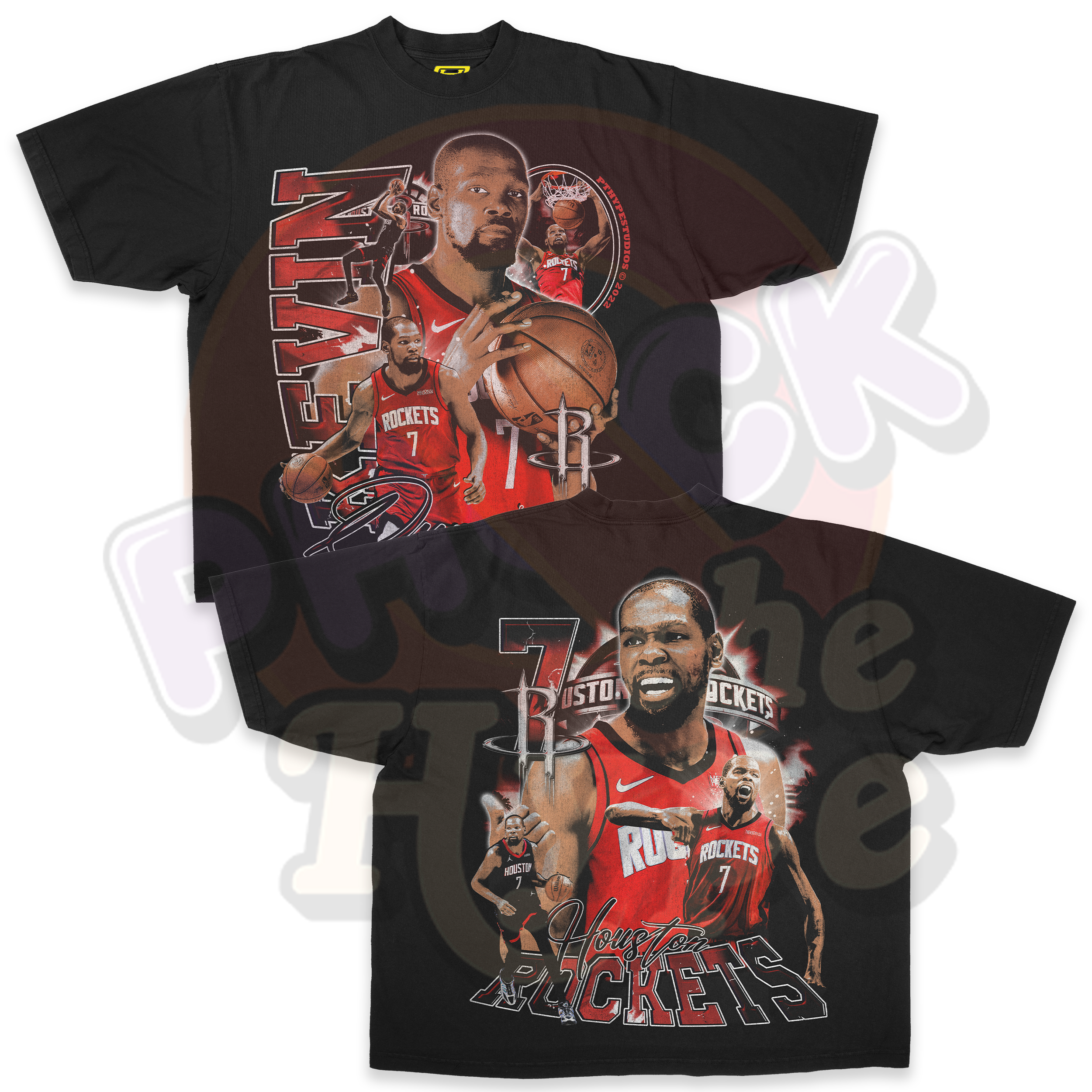 "Kevin Durant" [Houston Rockets] - Tee