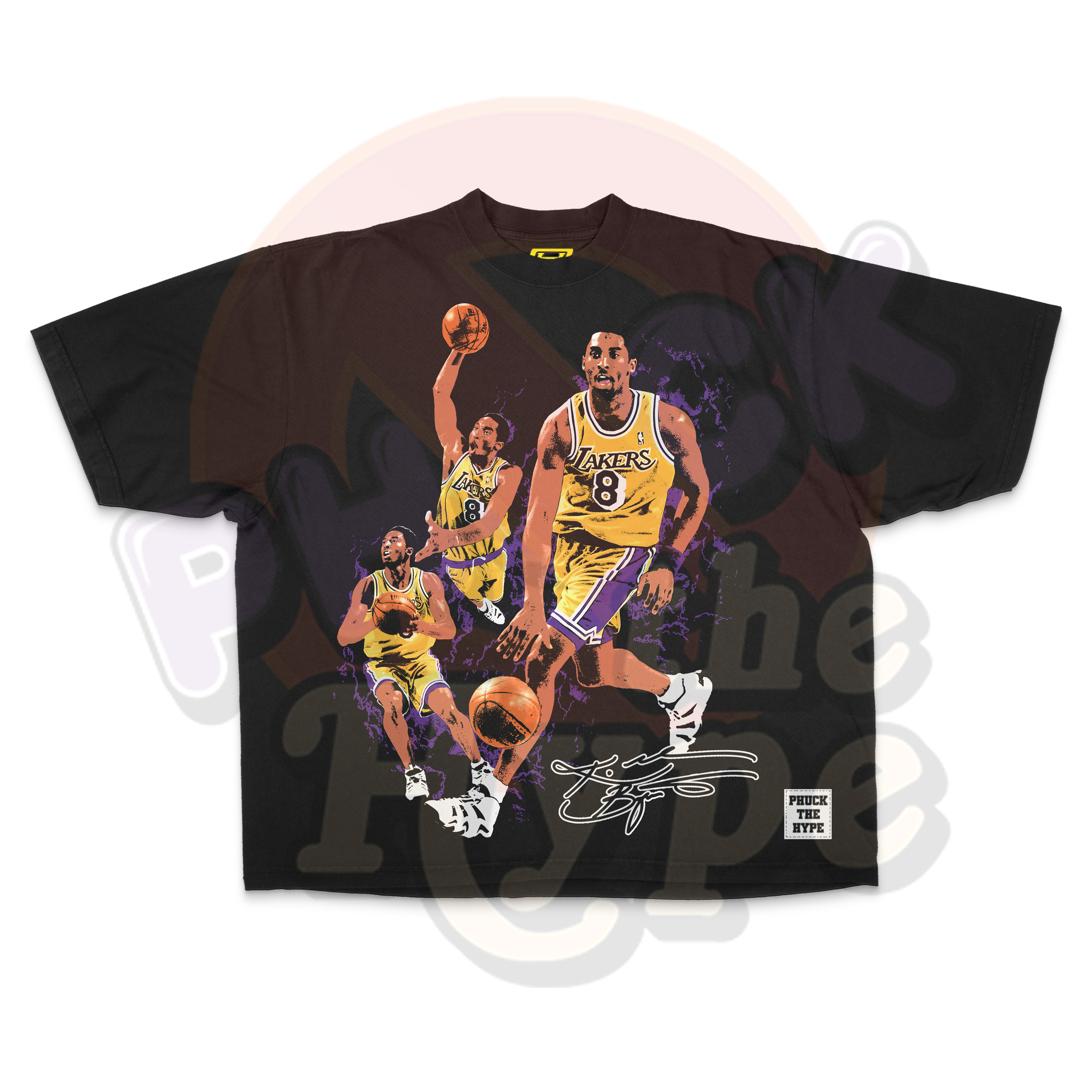 "Kobe Bryant" [GOAT] - Tee