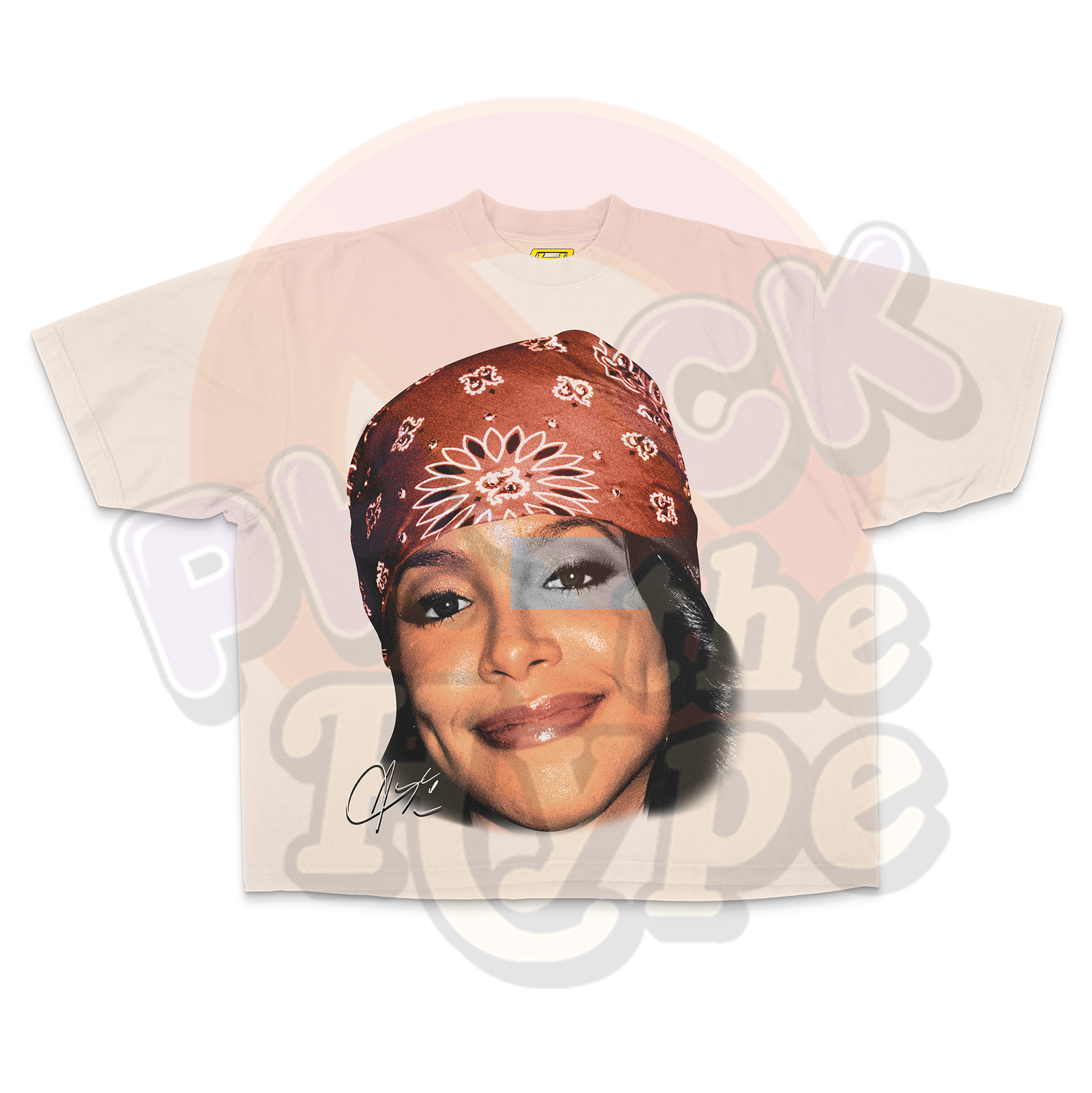 "Aaliyah" [BIG FACE] OVERSIZE - Tee