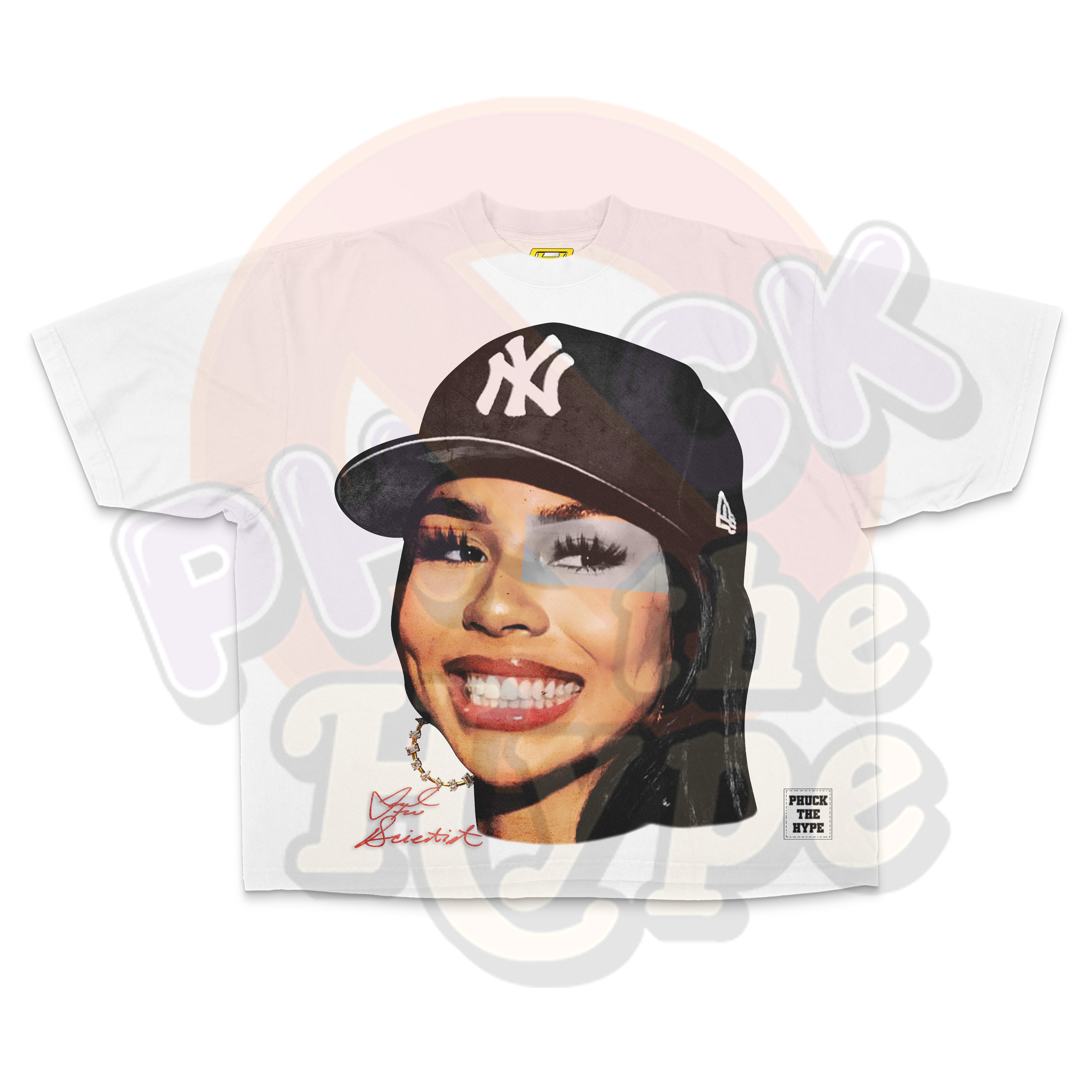 "Mariah The Scientist V2" [BIG FACE] OVERSIZE - Tee