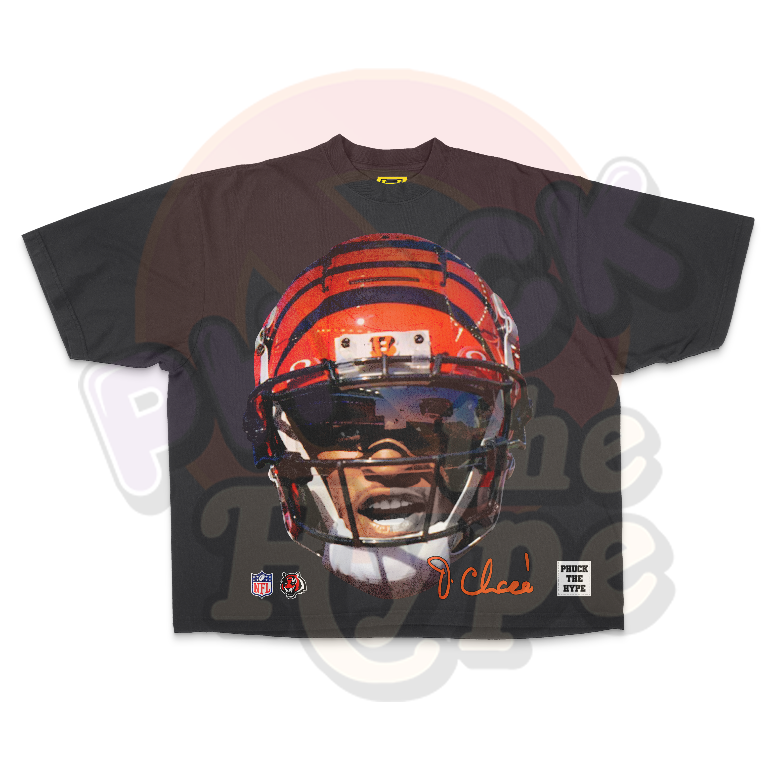 "Ja'Marr Chase" [Cincinnati Bengals] OVERSIZE - Tee