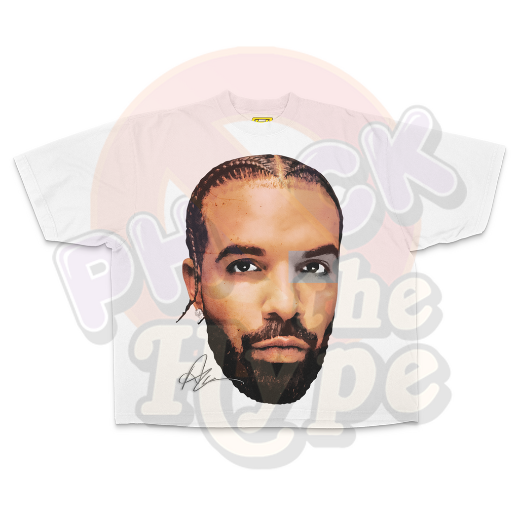 "Champaign Papi" [BIG FACE] OVERSIZE - Tee