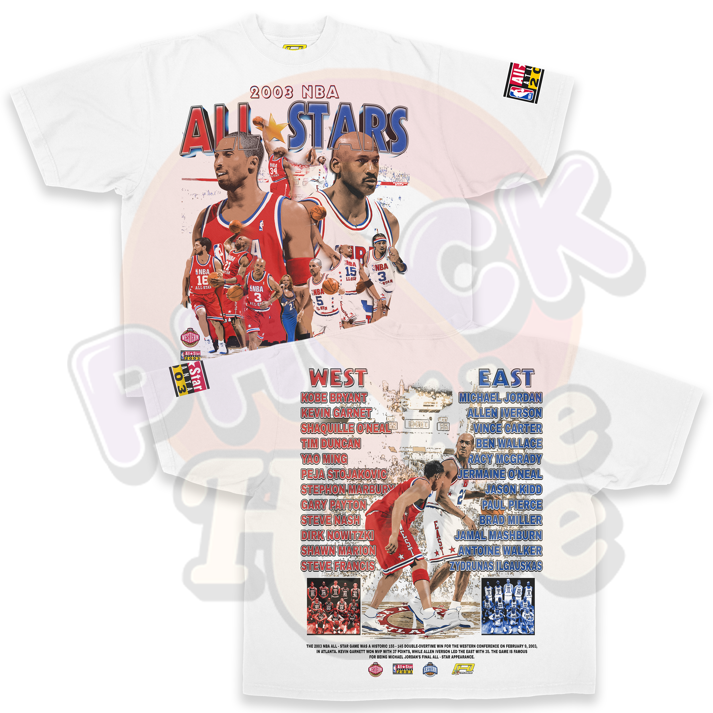"2003 NBA" [All Star] - Tee