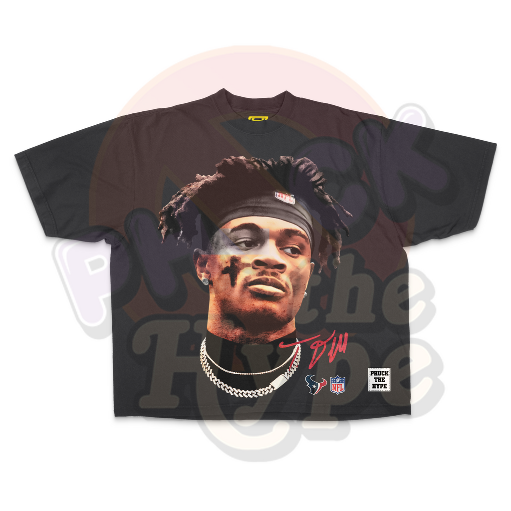 "Houston Texans" [Tank Dell V3] OVERSIZE - Tee