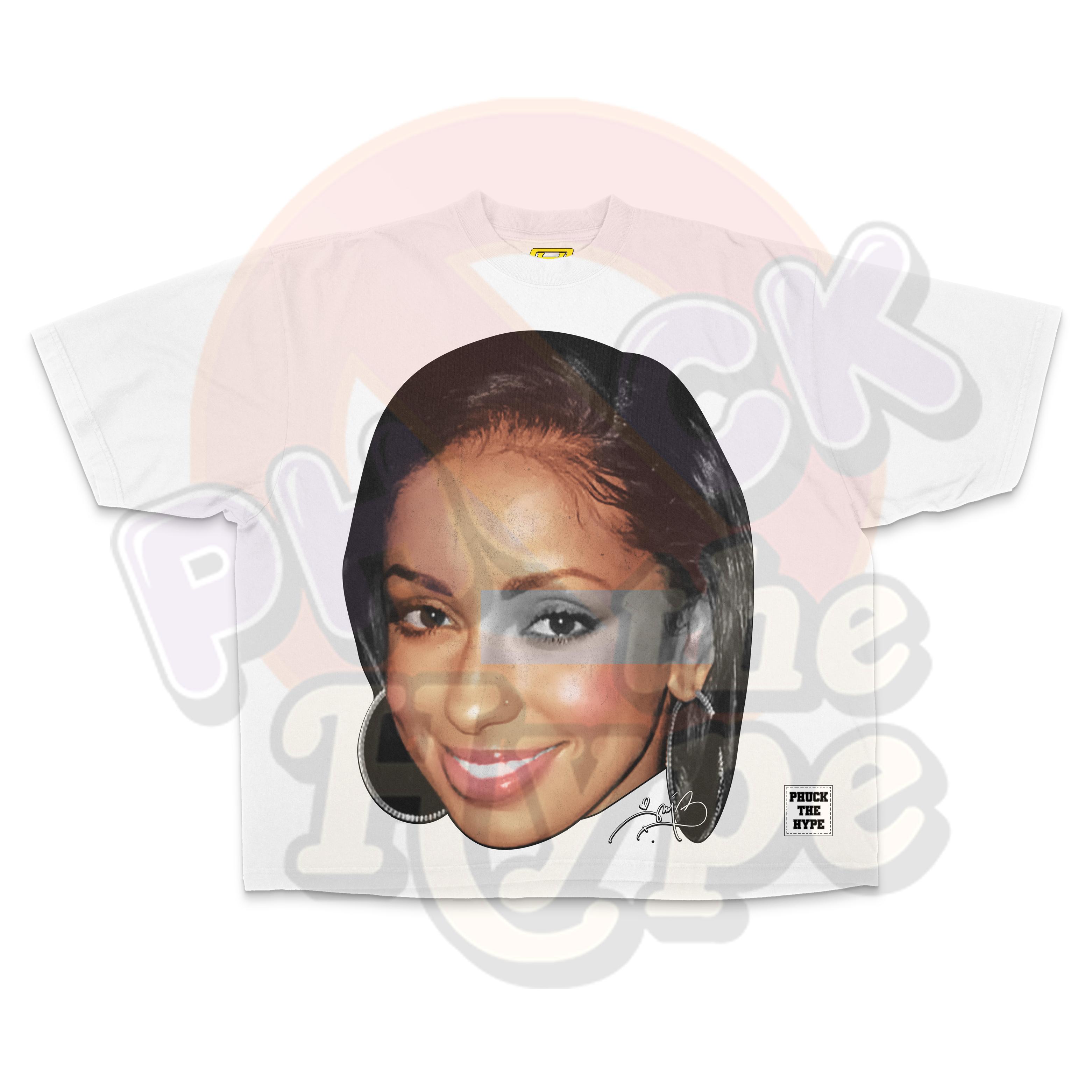 "Mya" [BIG FACE] OVERSIZE - Tee