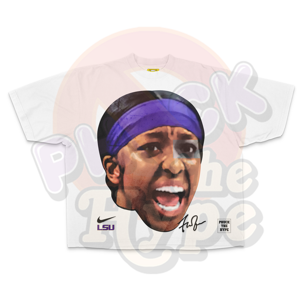 "Flau'jae Johnson" [LSU] OVERSIZE - Tee