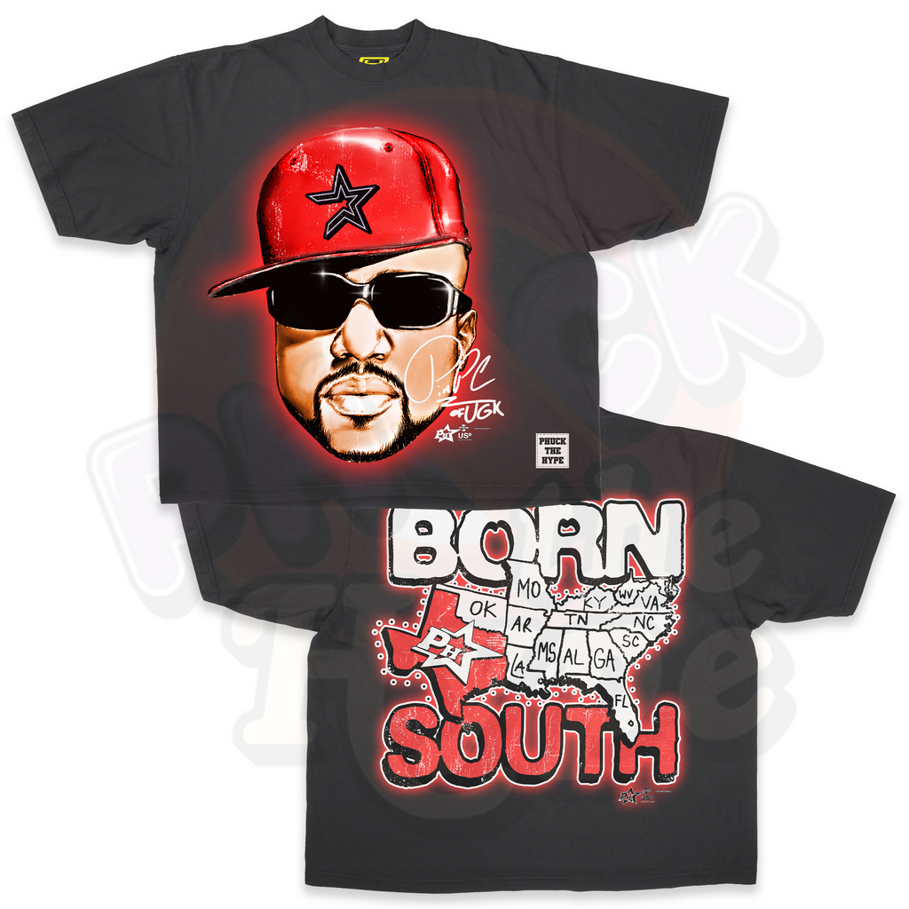 "Pimp C" [Born South] - Tee