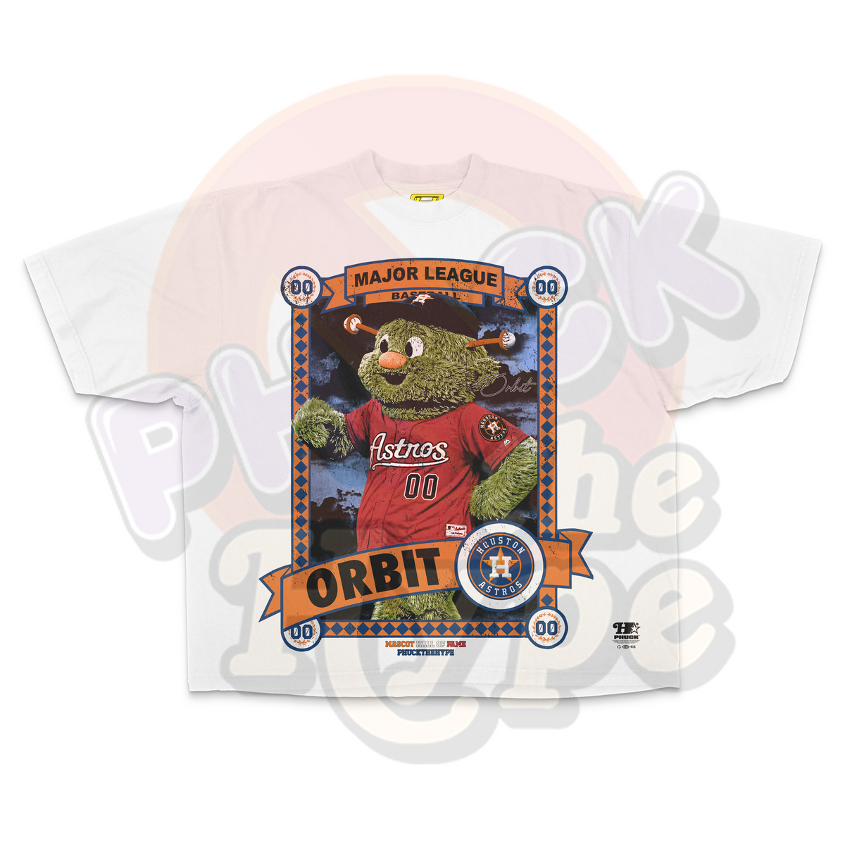 “Astros Mascot [Orbit] - tee