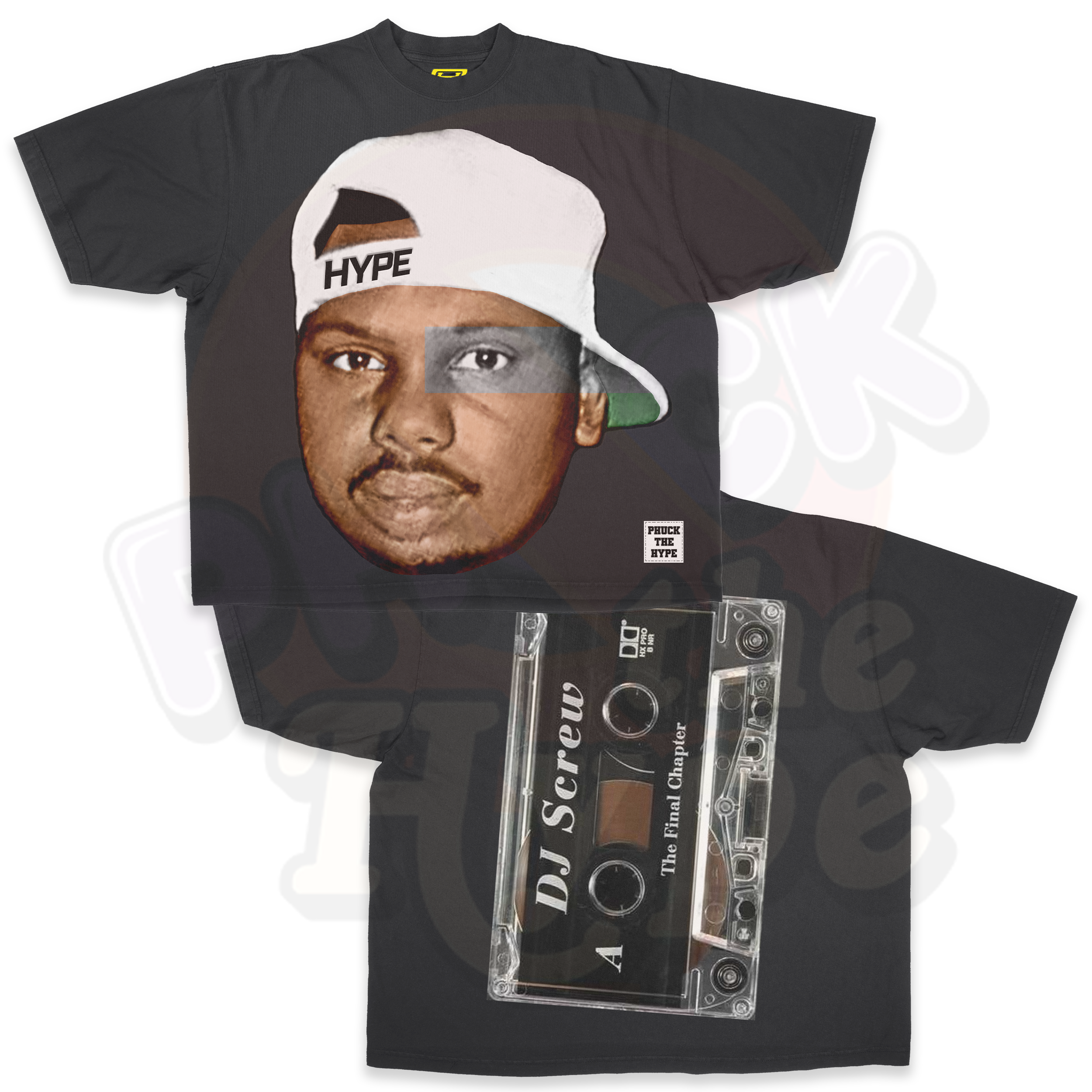 "DJ Screw" [Mixtape] - Tee