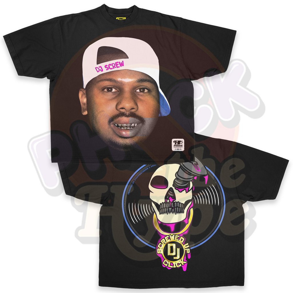 "DJ Screw V3" [Screwed Up Click] - Tee
