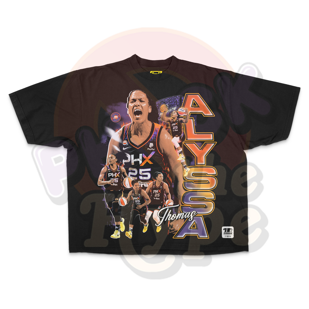 "Phoenix Mercury"- [Alyssa Thomas] - Tee
