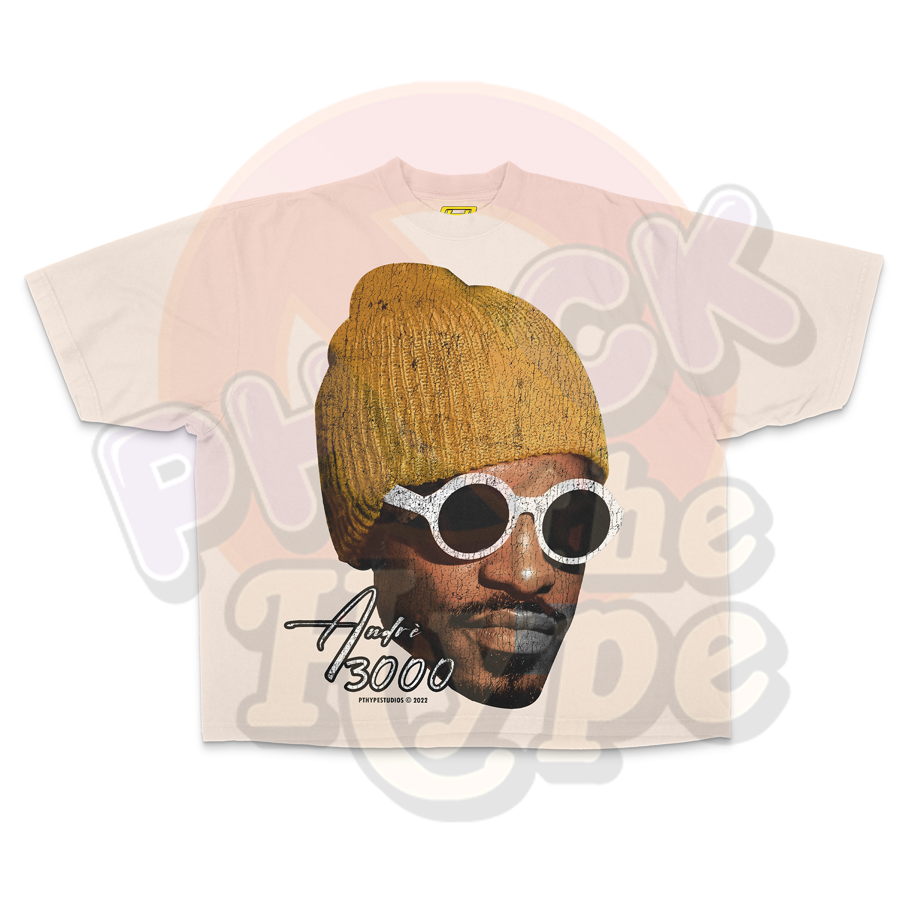 "Andre 3000" [BIG FACE] OVERSIZE - Tee