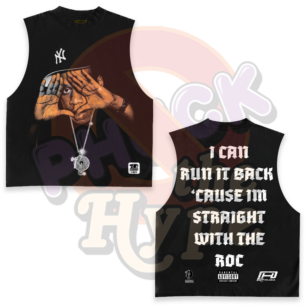 "Jay-Z" [Roc-a-Fella] - Sleeveless Tee