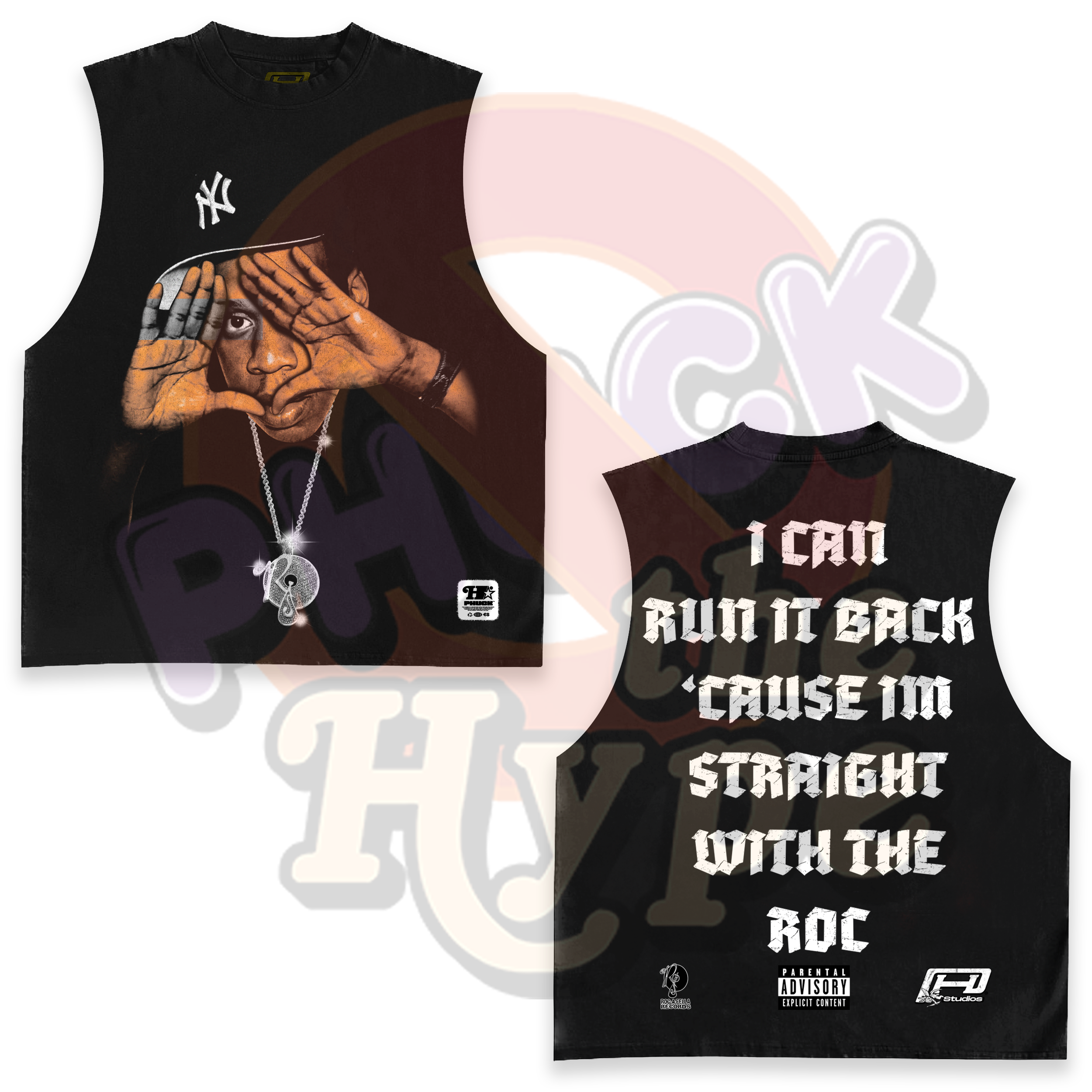 "Jay-Z" [Roc-a-Fella] - Sleeveless Tee