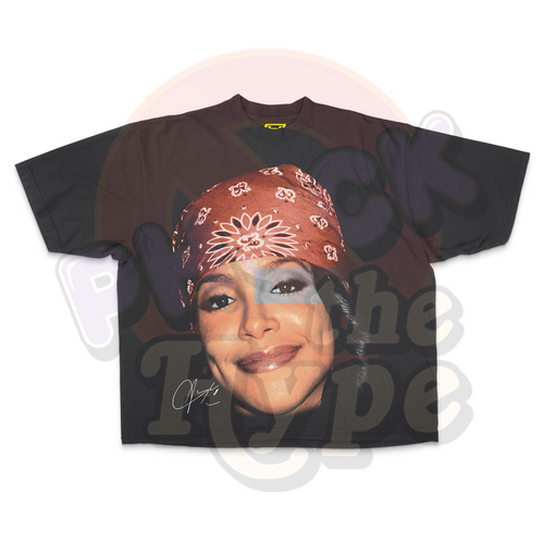 "Aaliyah" [BIG FACE] OVERSIZE - Tee