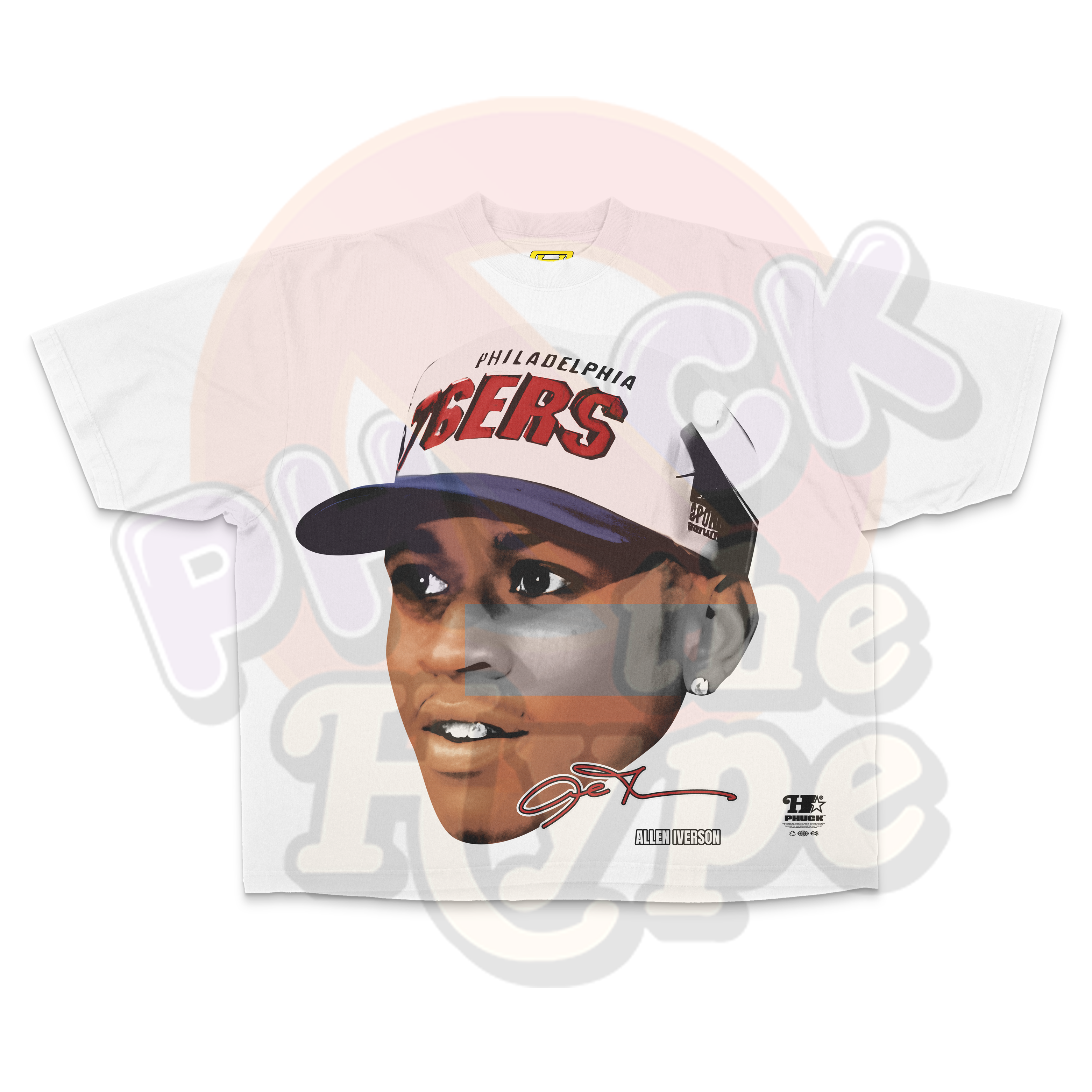 "Allen Iverson V2" [BIG FACE] - Tee