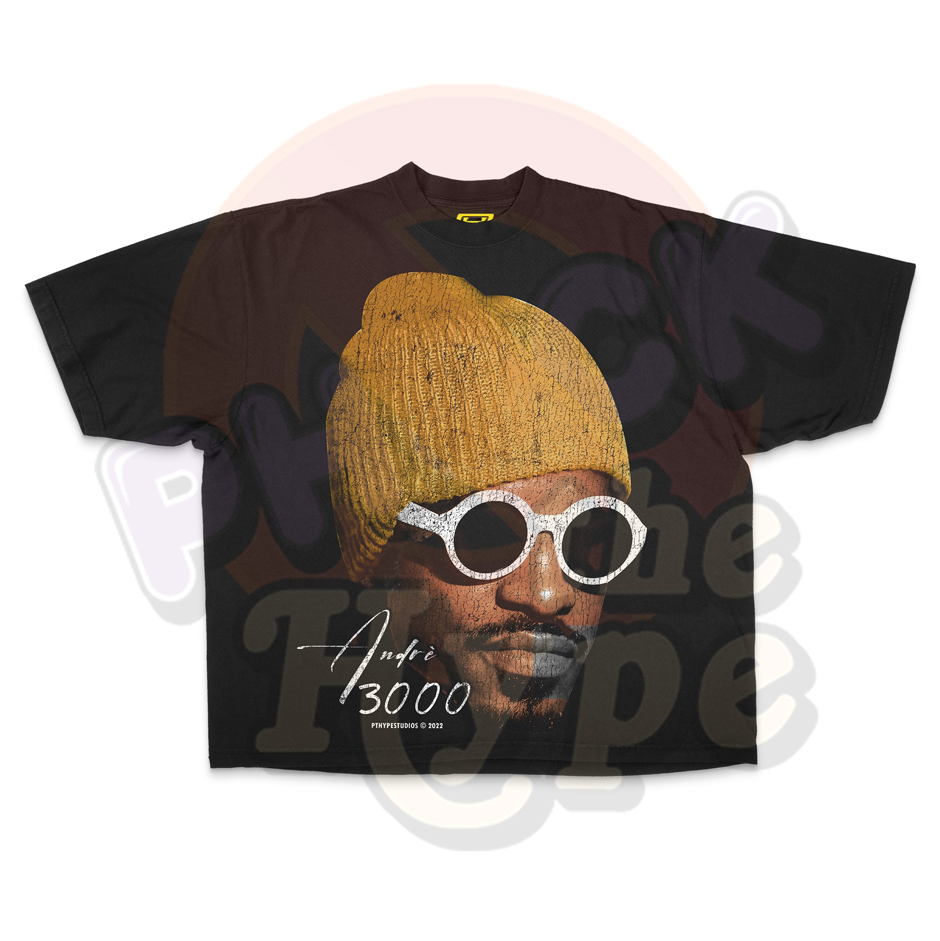 "Andre 3000" [BIG FACE] OVERSIZE - Tee