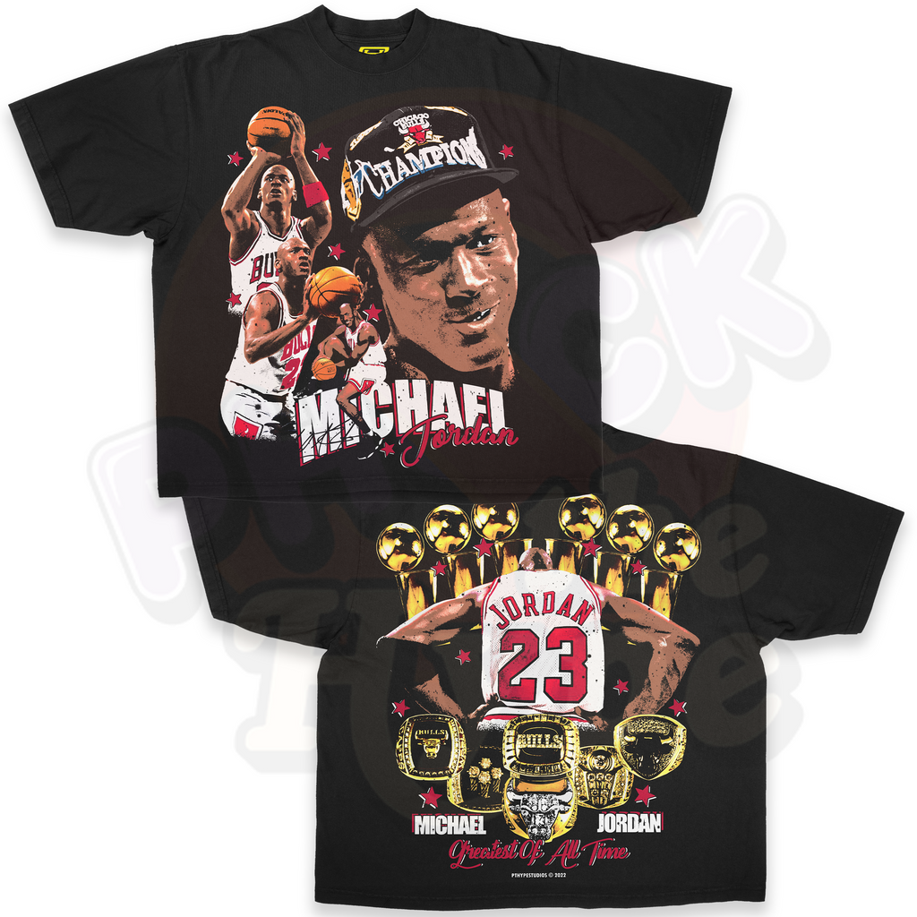 "The GOAT V2" [Michael Jordan] - Tee